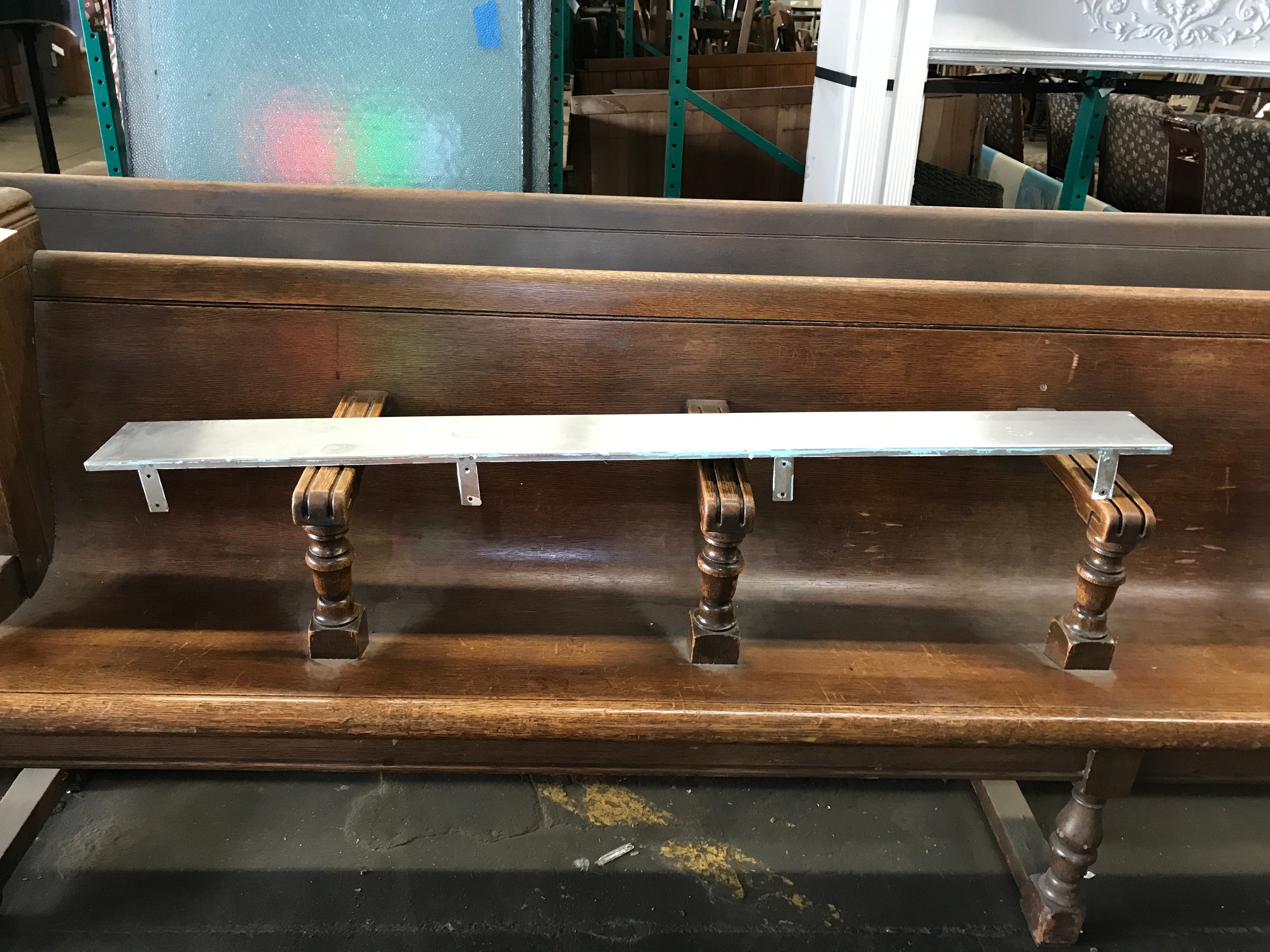 Stainless Steel Wall Mount Shelf