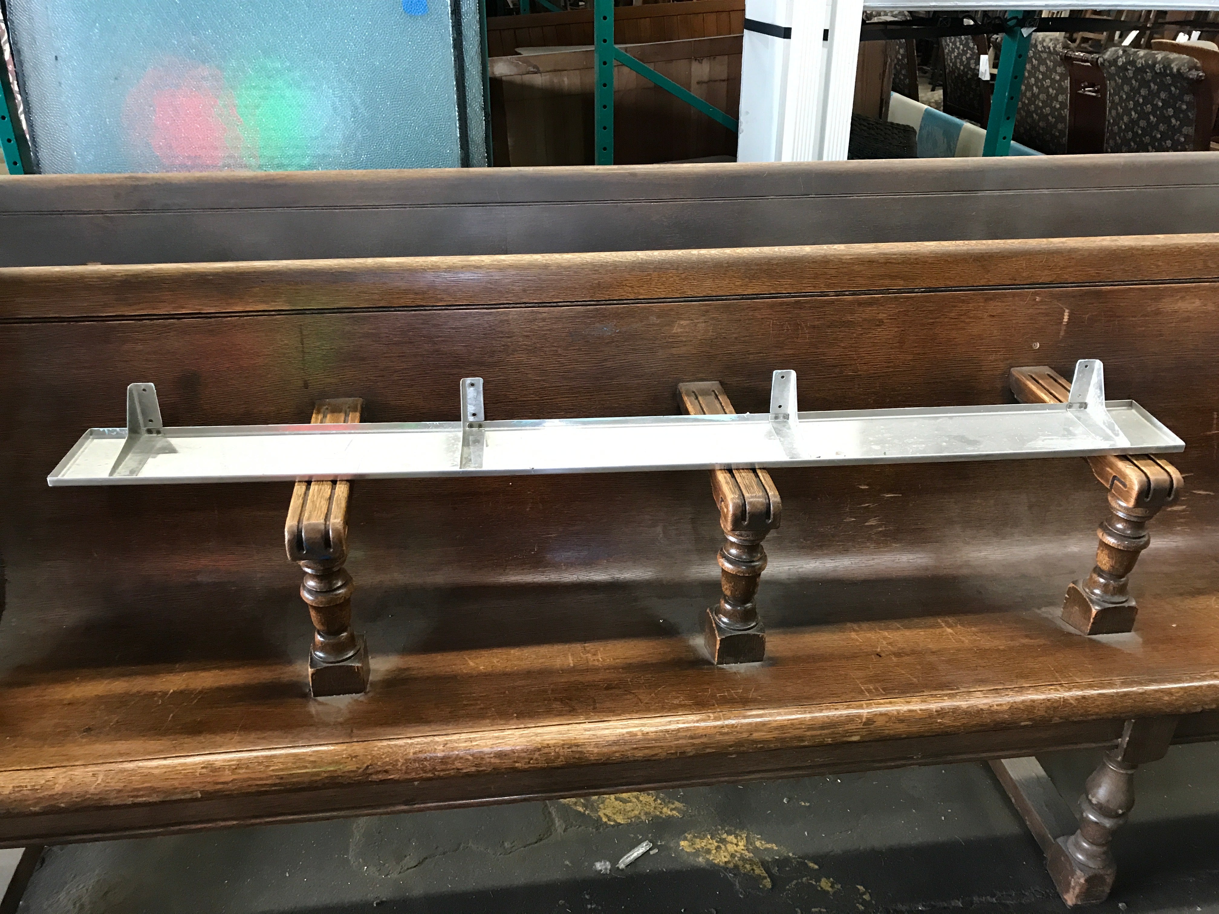 Stainless Steel Wall Mount Shelf