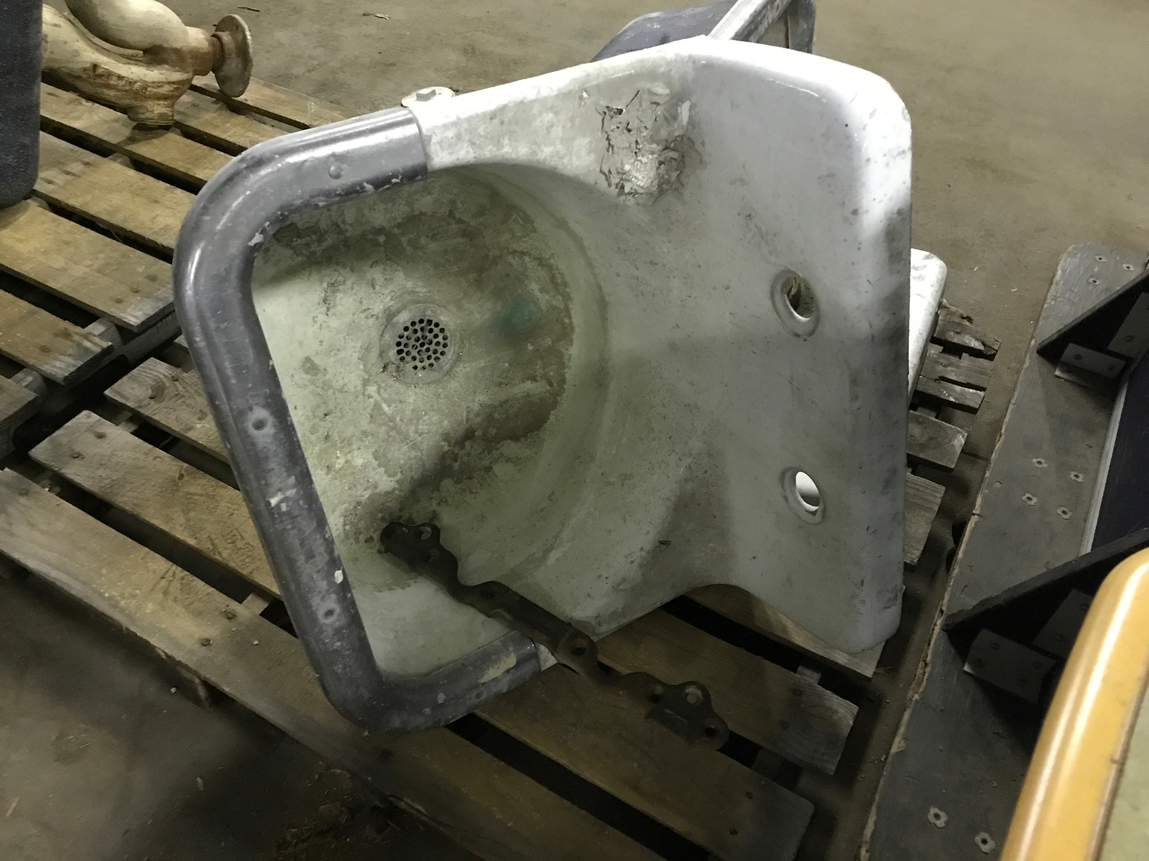 Cast Iron Slop Sink