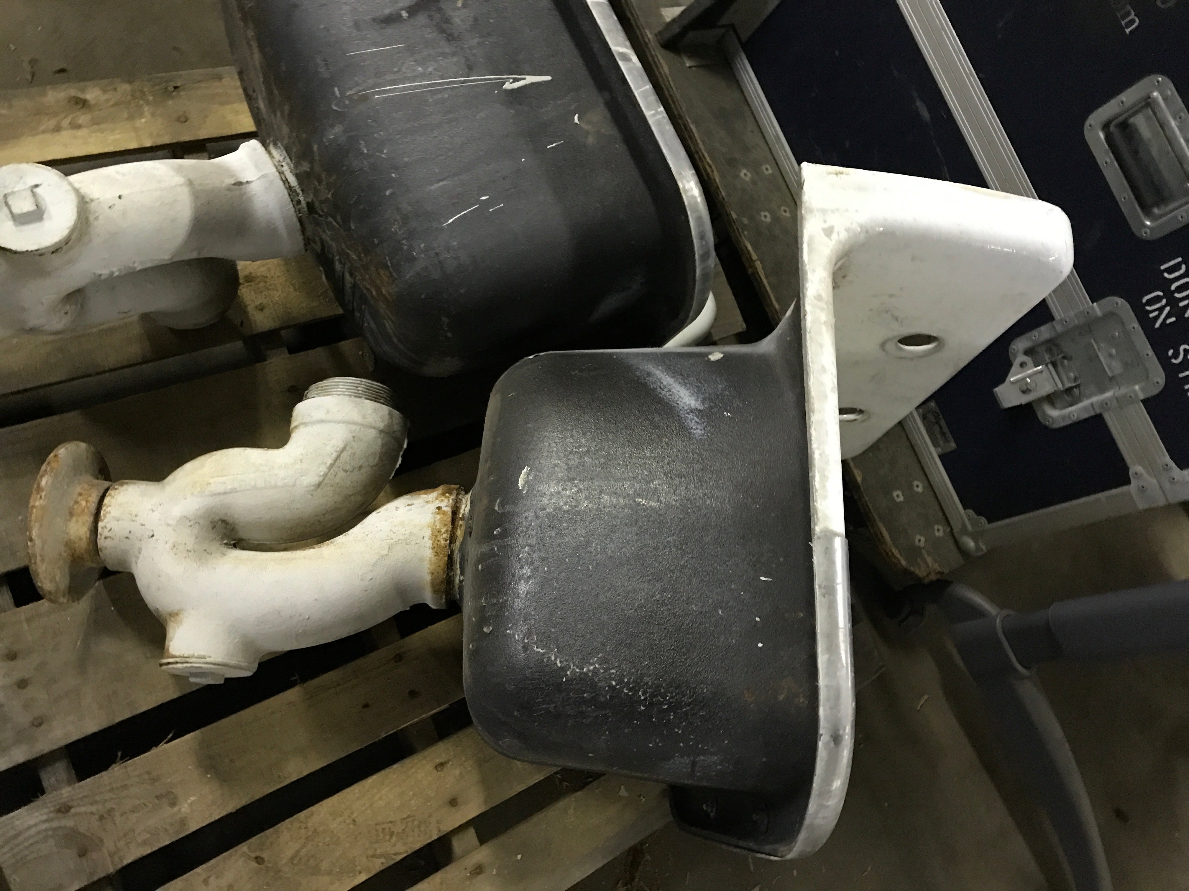 Cast Iron Slop Sink