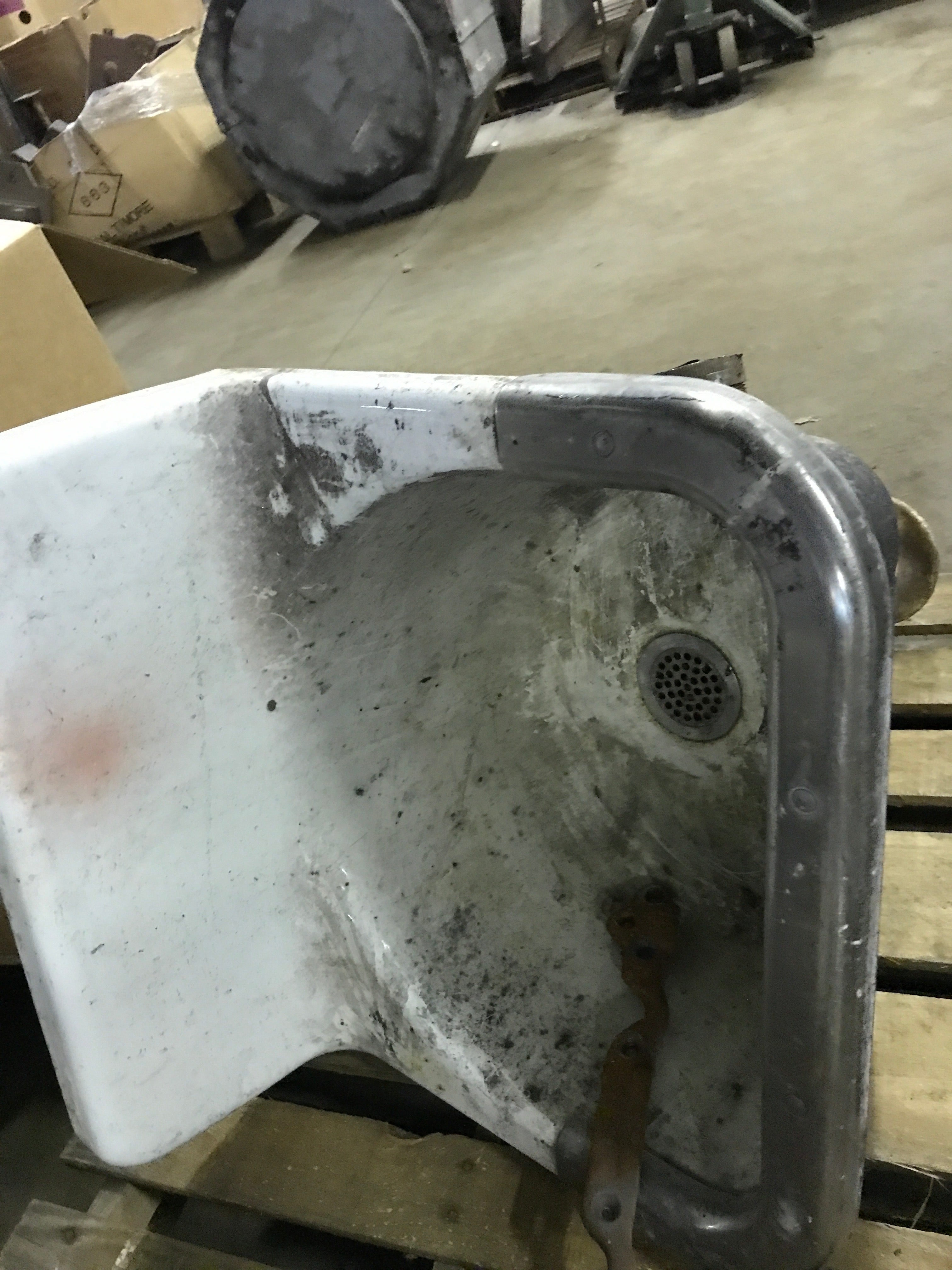Cast Iron Slop Sink