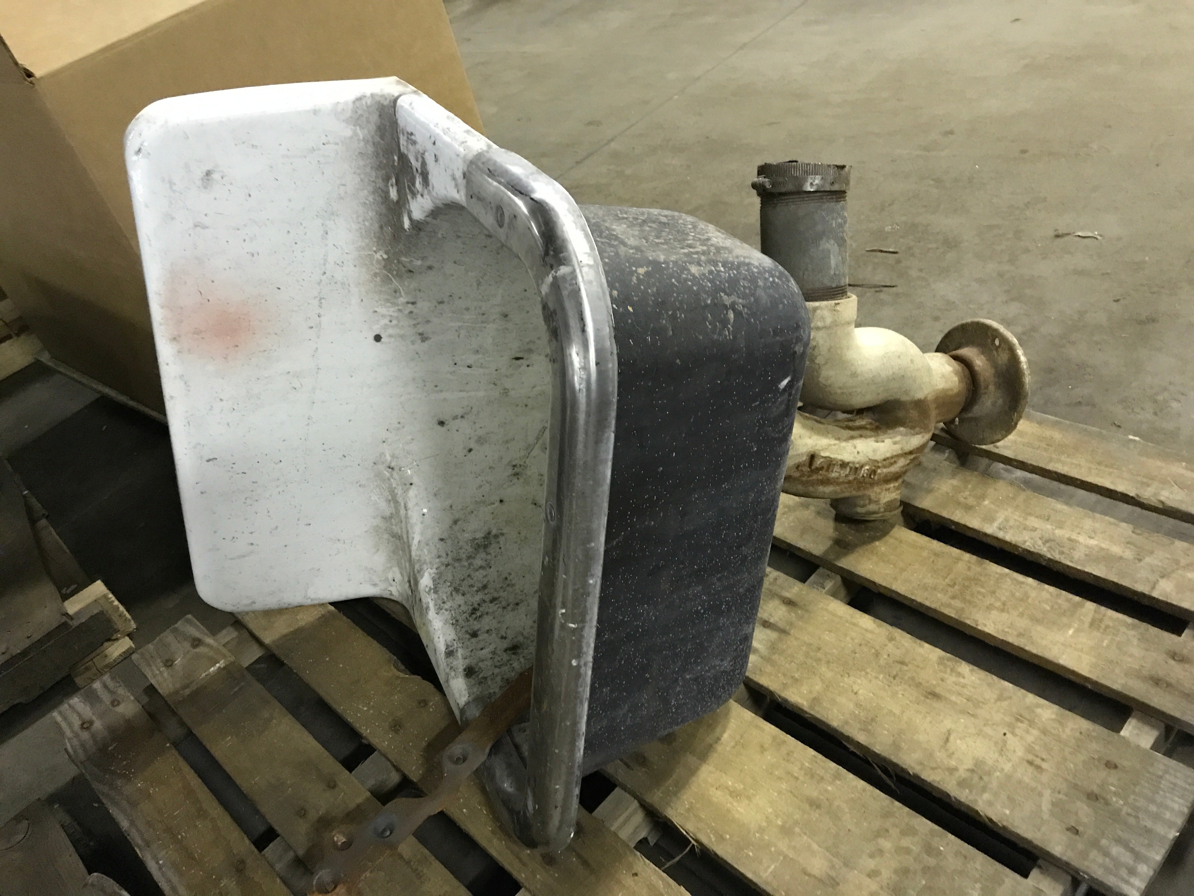 Cast Iron Slop Sink