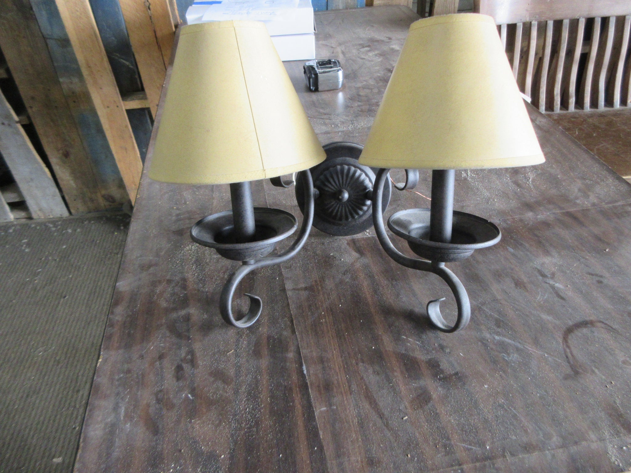 Wall Sconce Candelabra Style 2 -Light