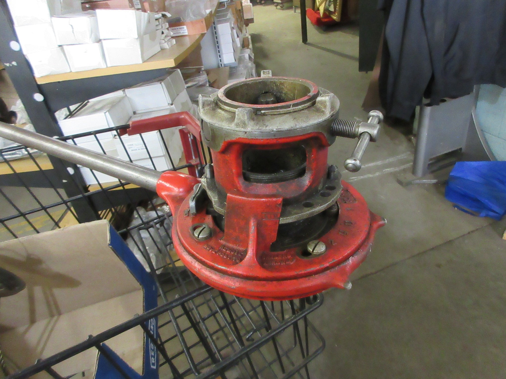 Pipe Threader Ratchet 1" - 2"