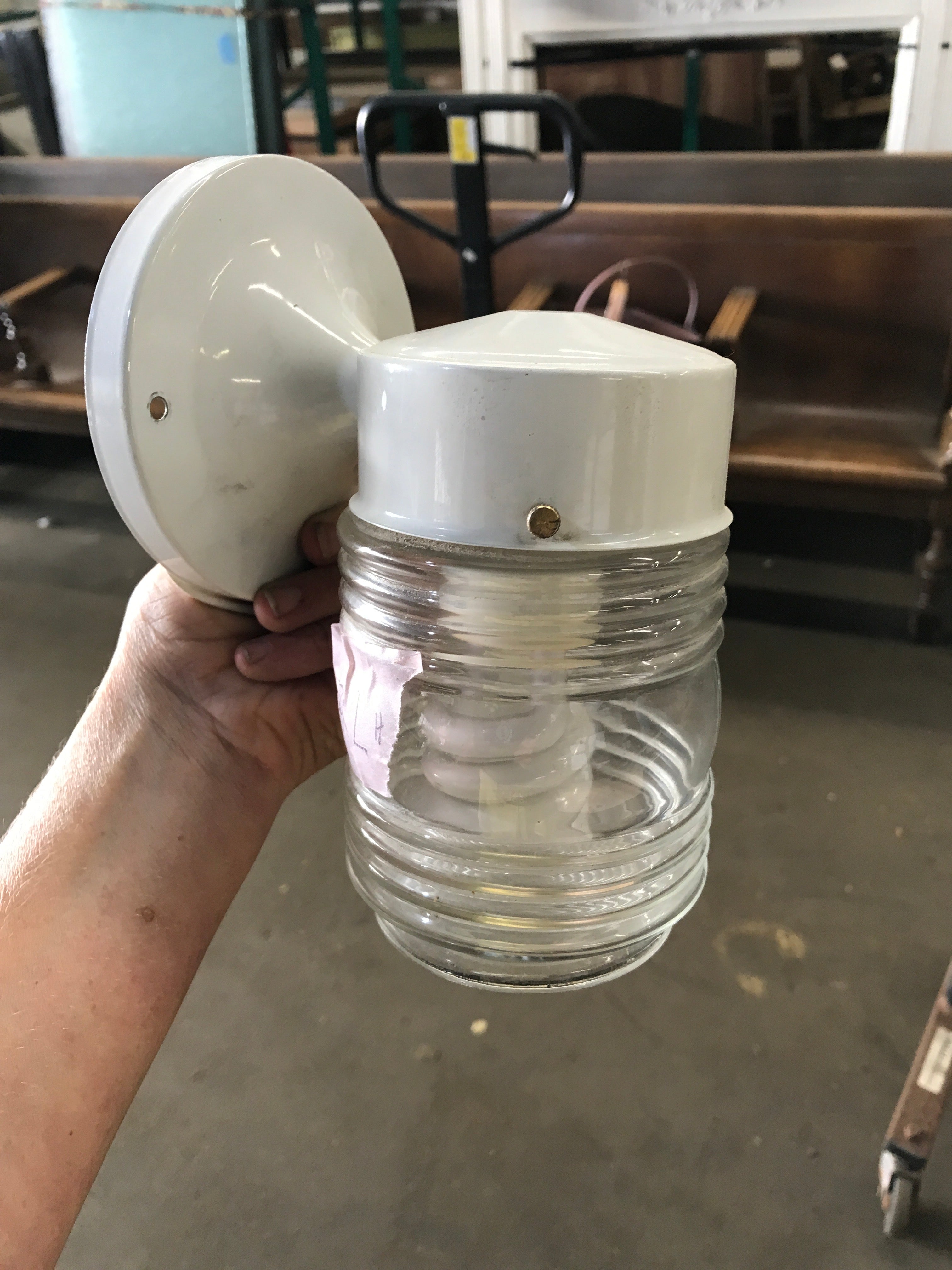 Jelly Jar Light