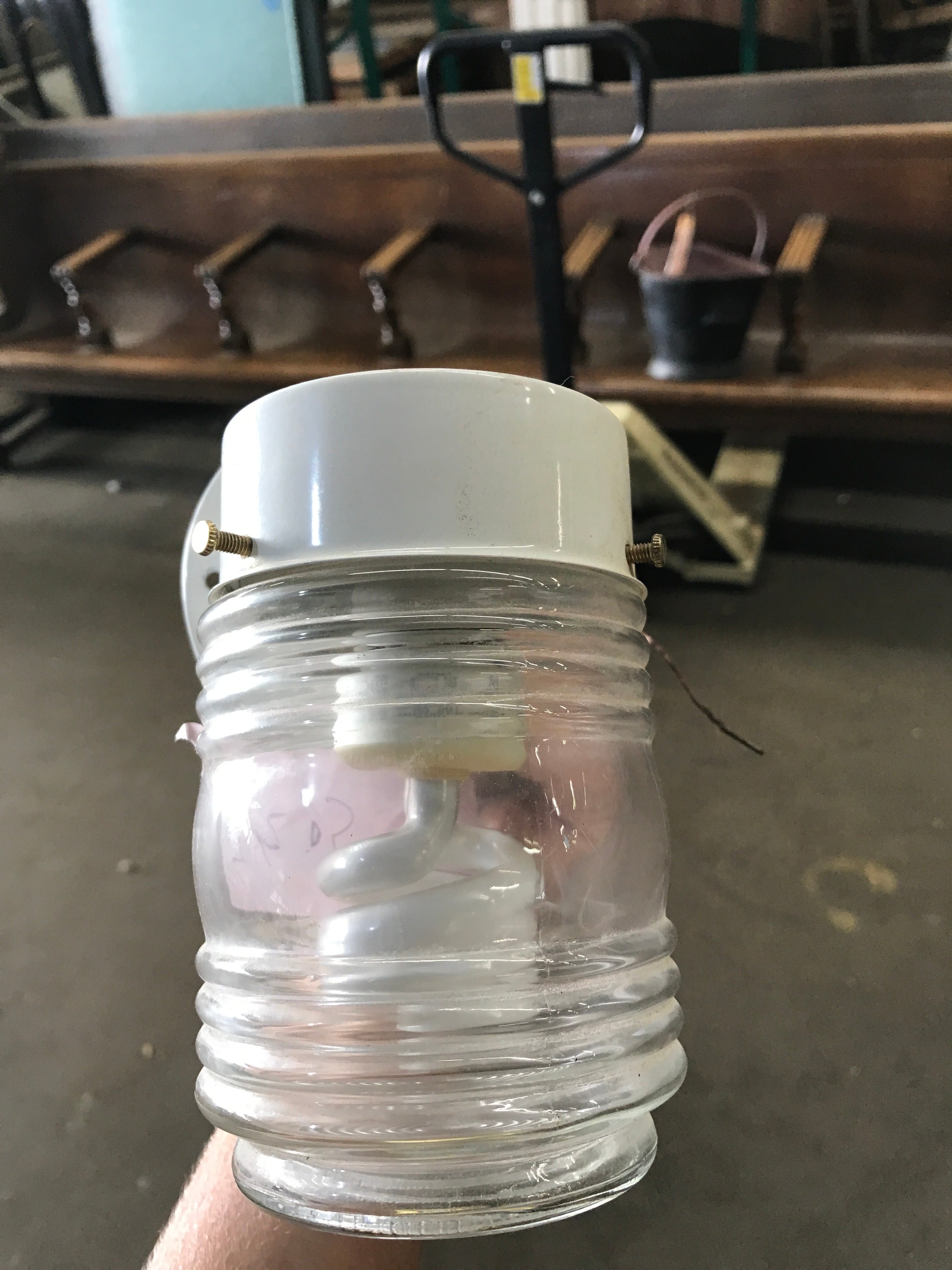 Jelly Jar Light