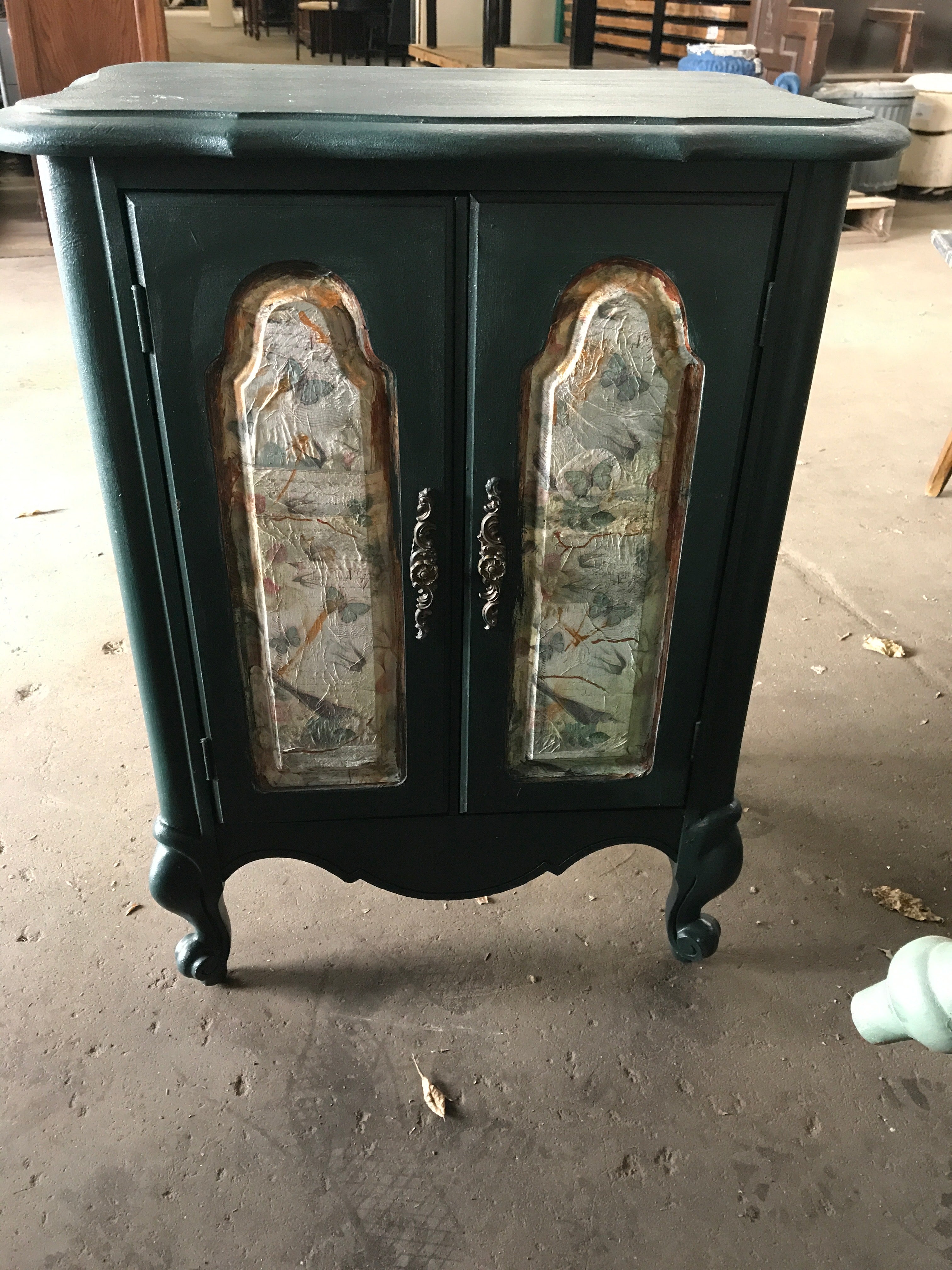 Small Decorative Cabinet