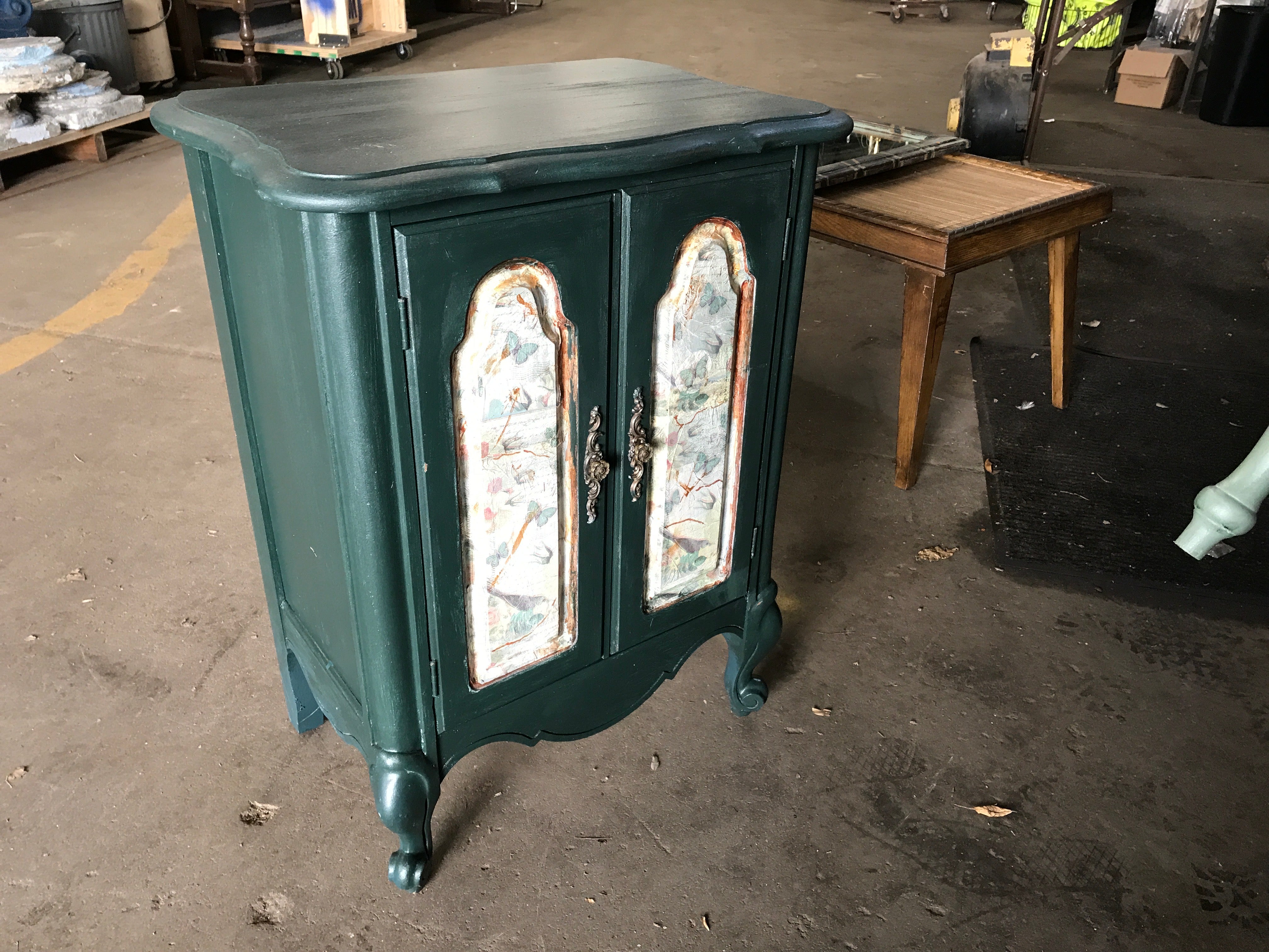 Small Decorative Cabinet