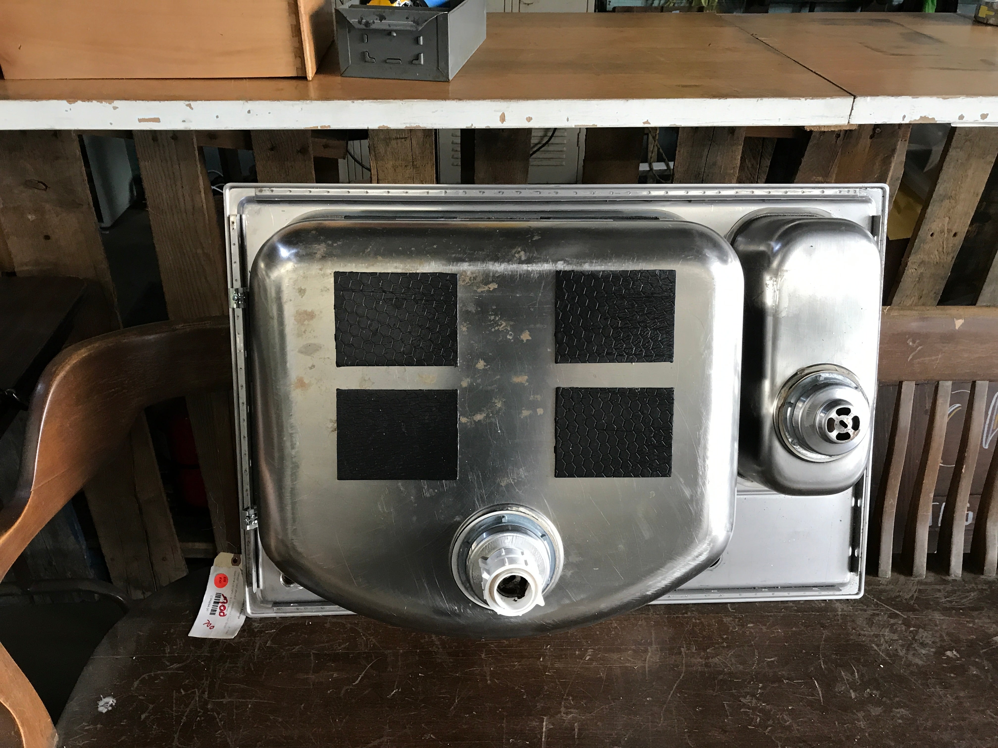 Stainless Steel Kitchen Sink 33" x 22"