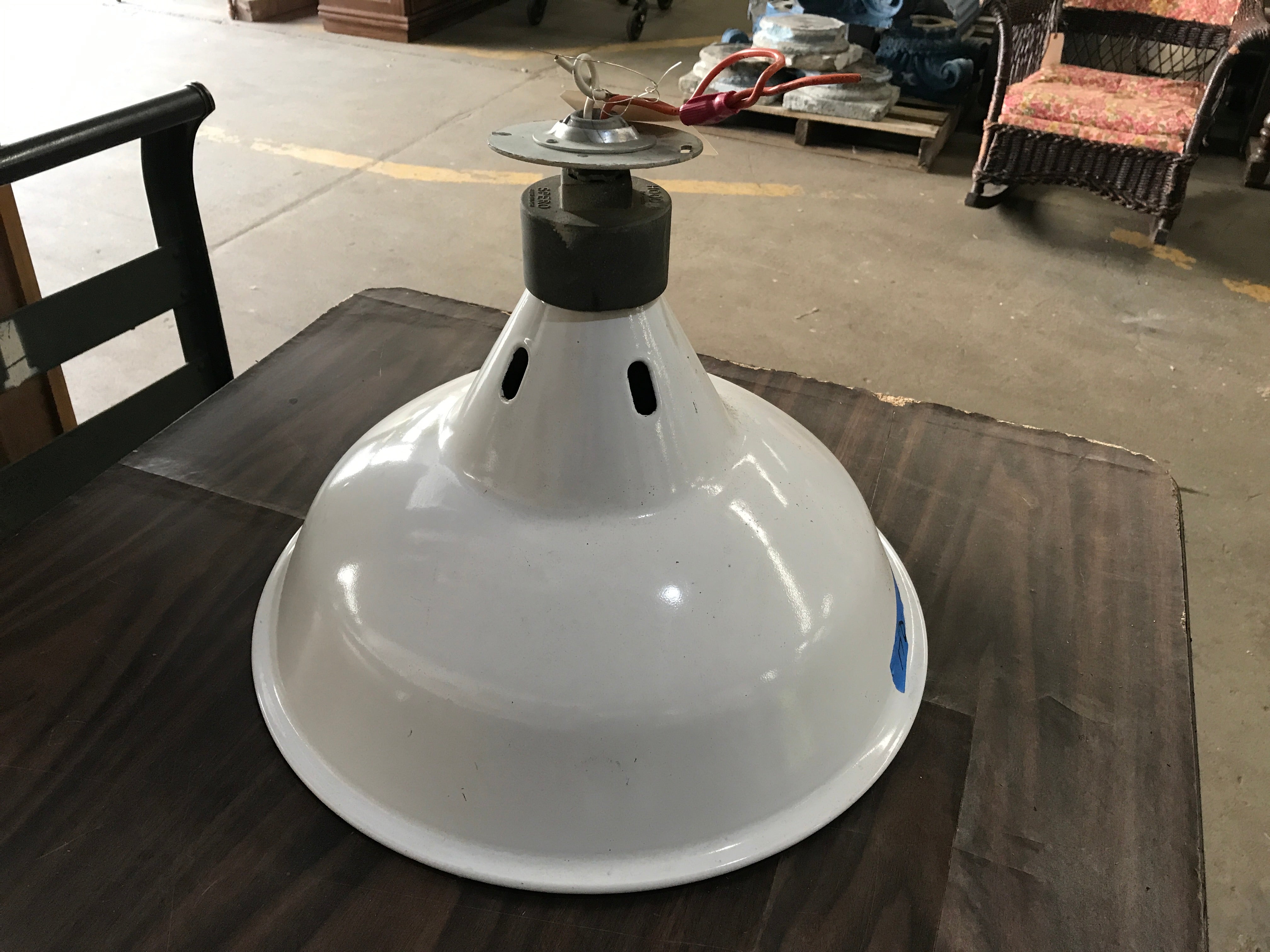 Industrial Light Fixture 14" Diameter