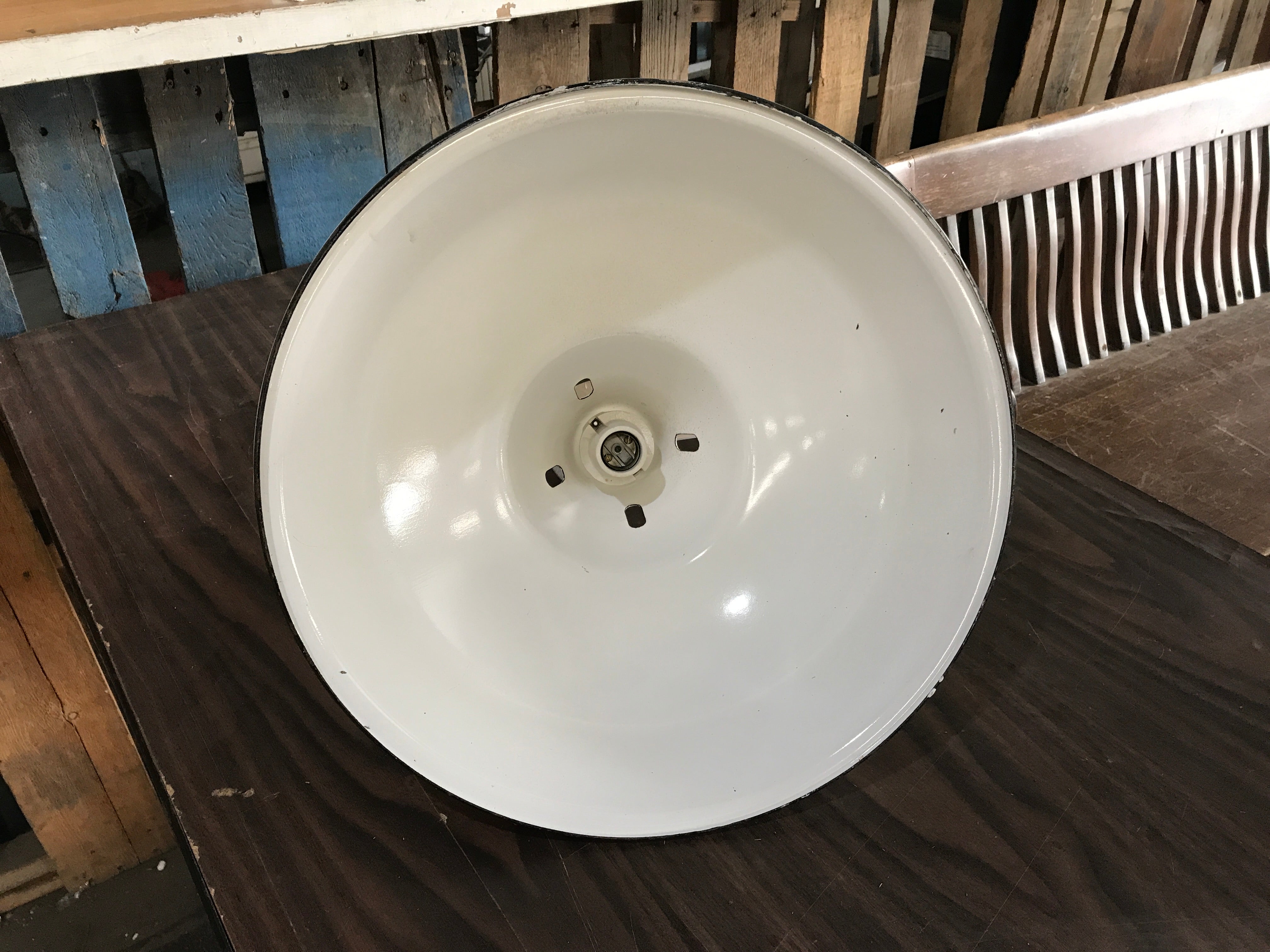 Industrial Light Fixture 14" Diameter