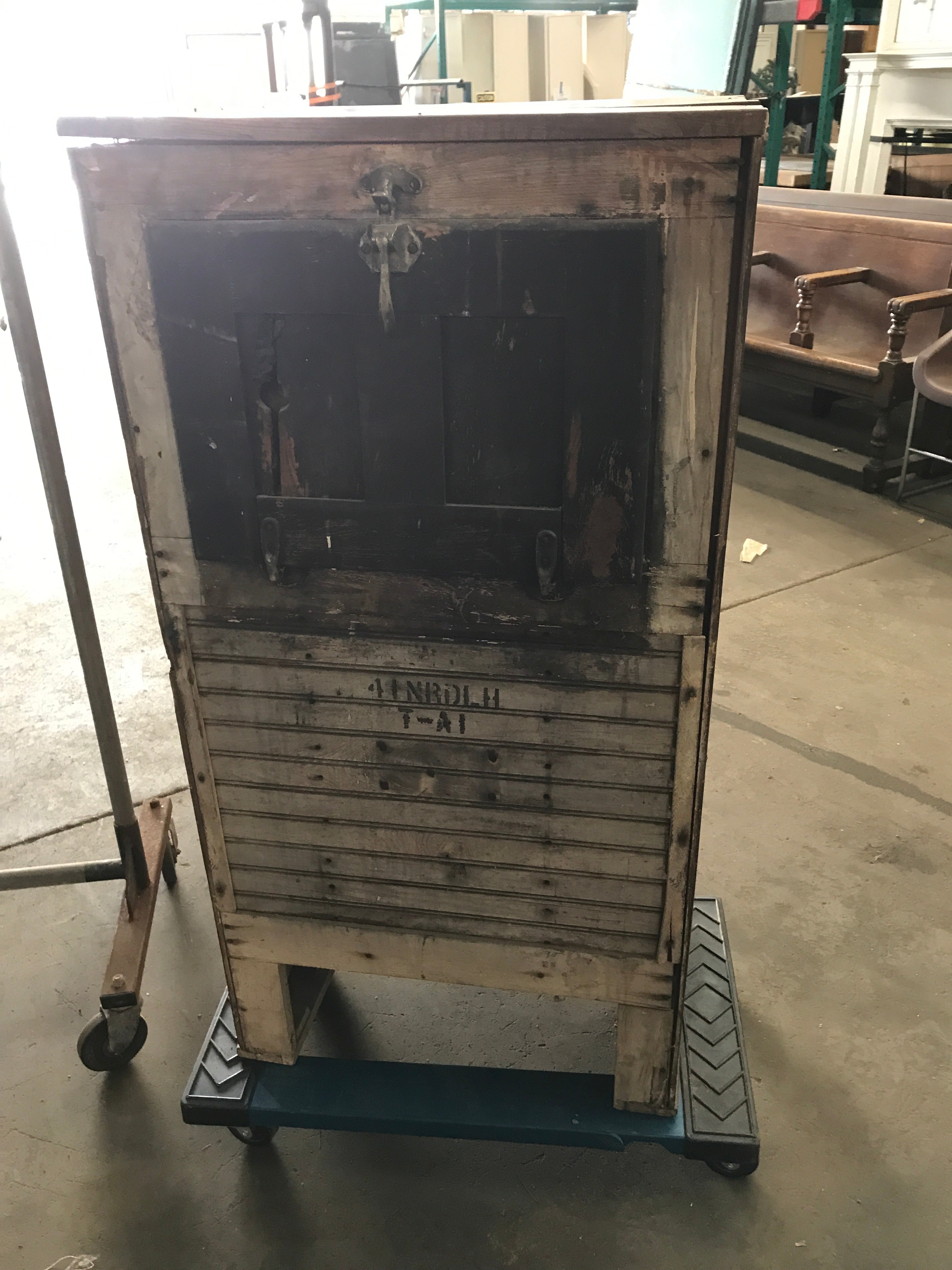 Wood Ice Chest