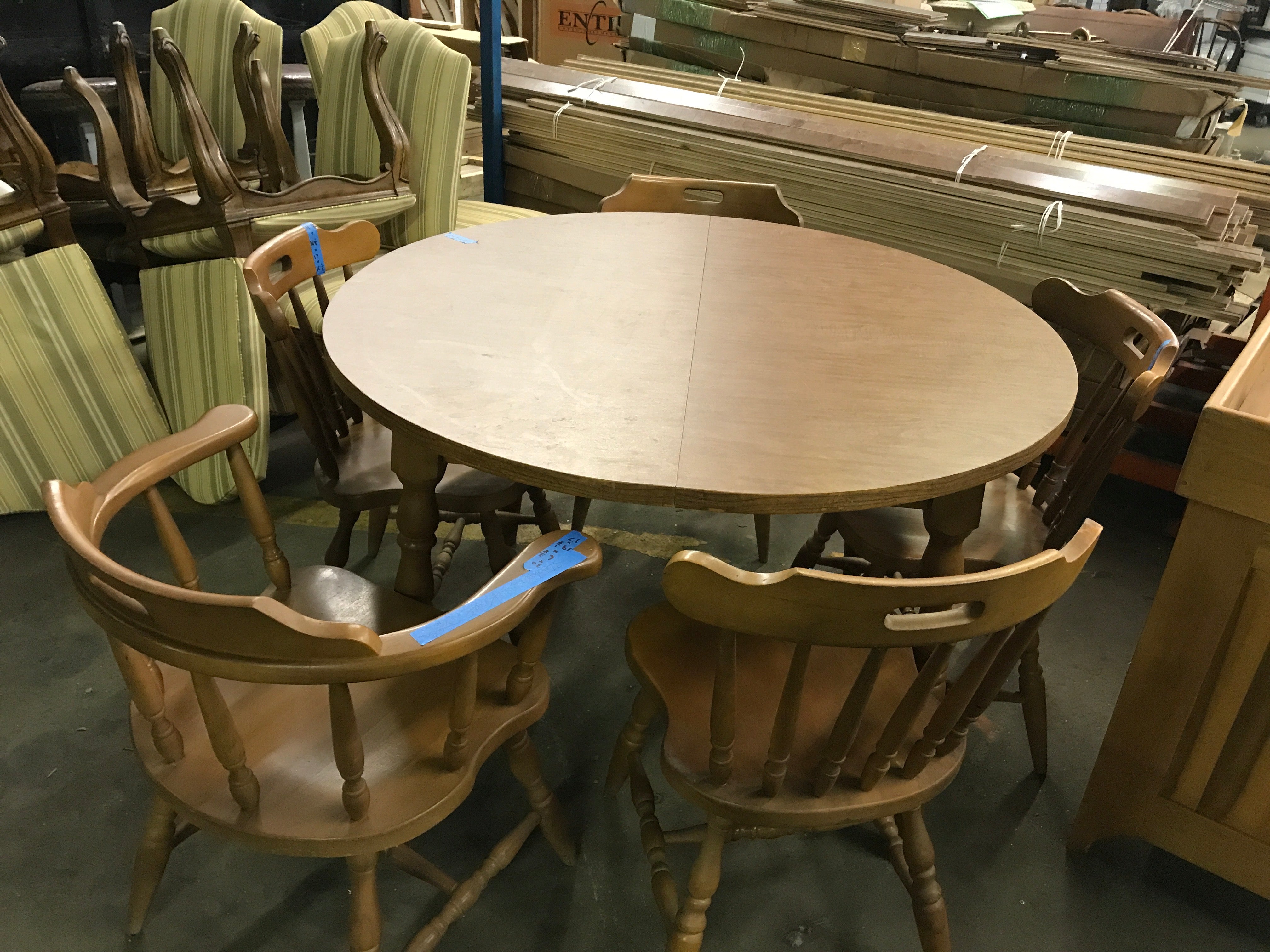 Kitchen Table with Chairs (5) Set