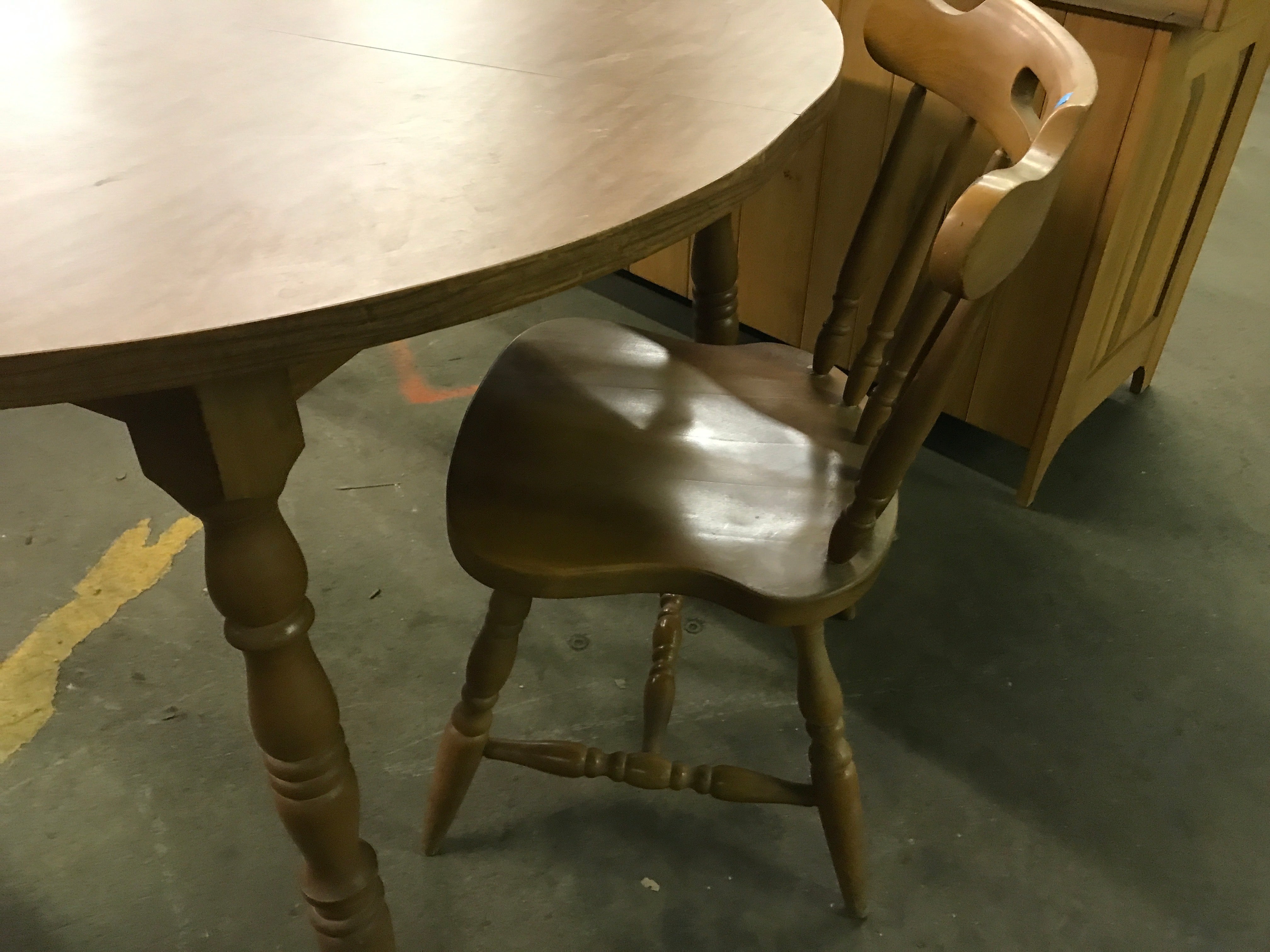 Kitchen Table with Chairs (5) Set