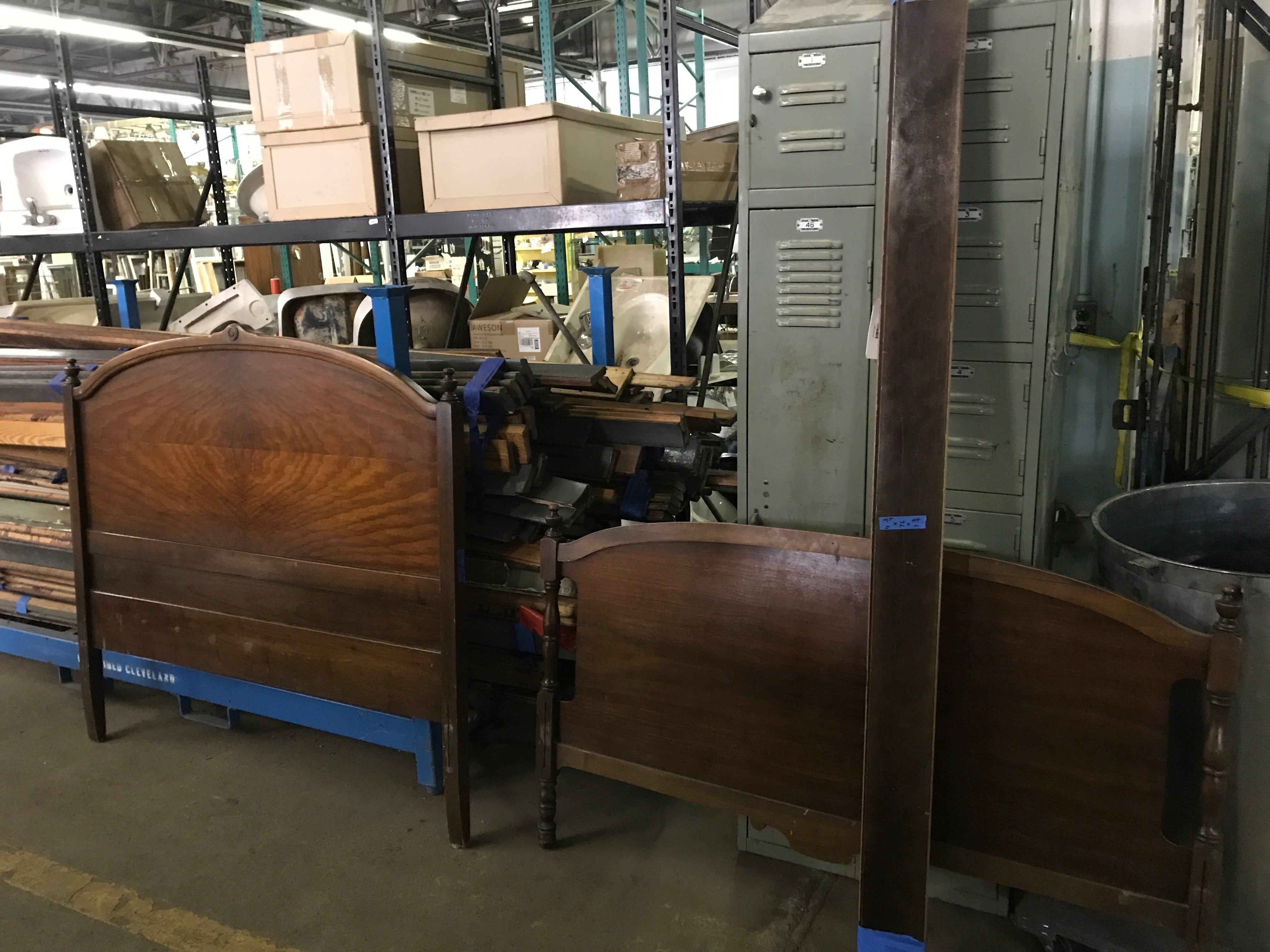Wood Bed Frame Full Size