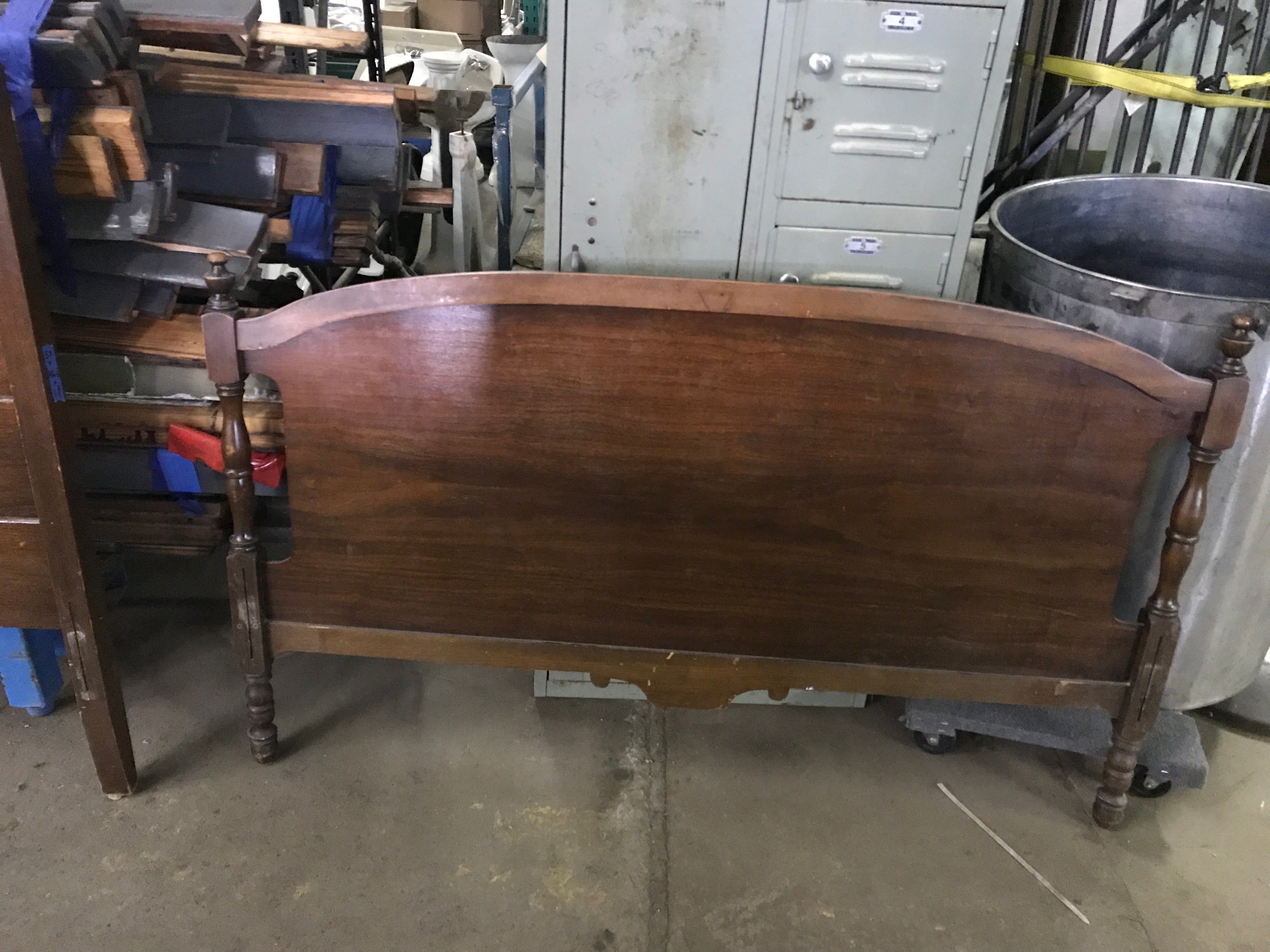 Wood Bed Frame Full Size
