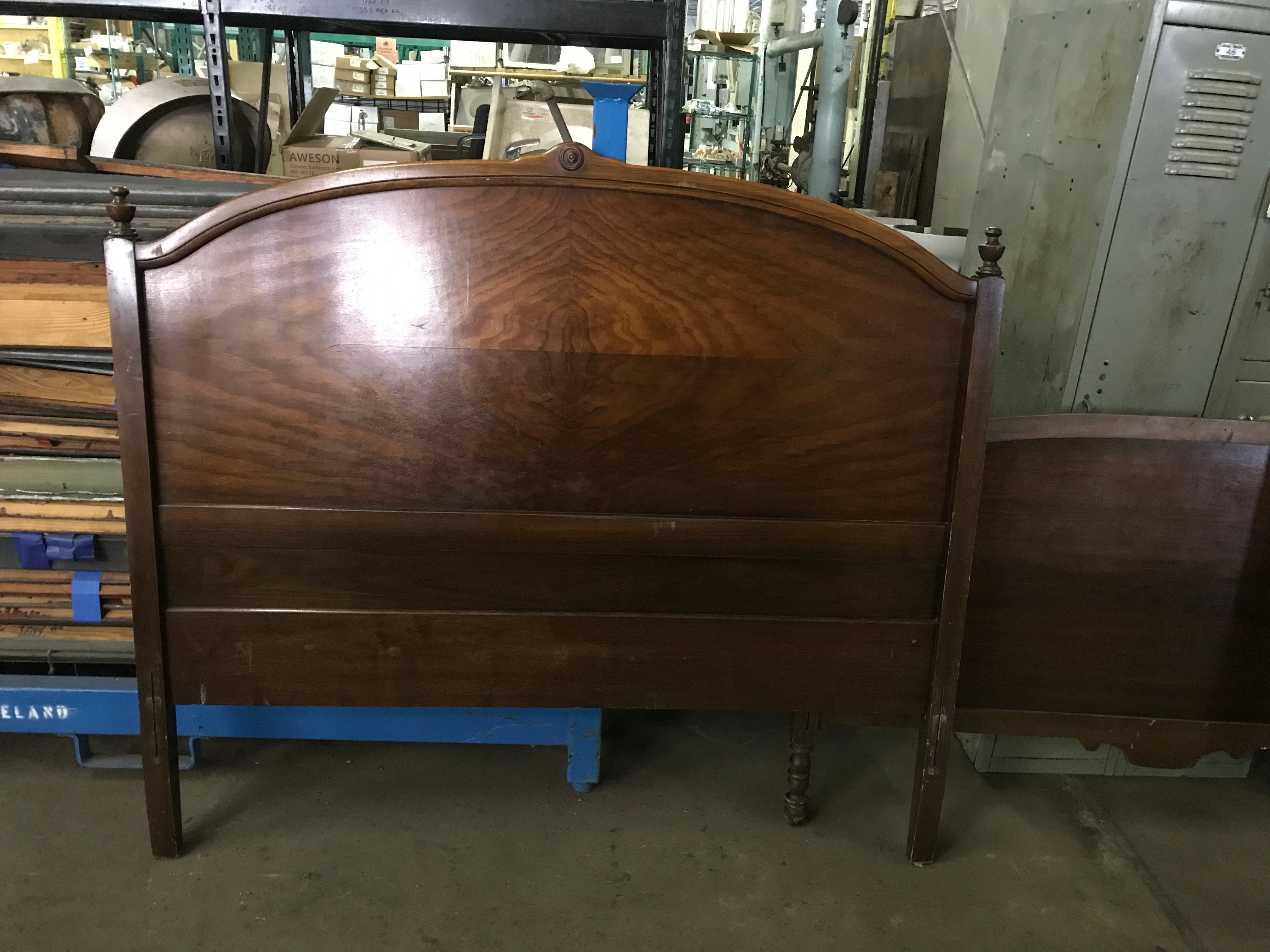 Wood Bed Frame Full Size