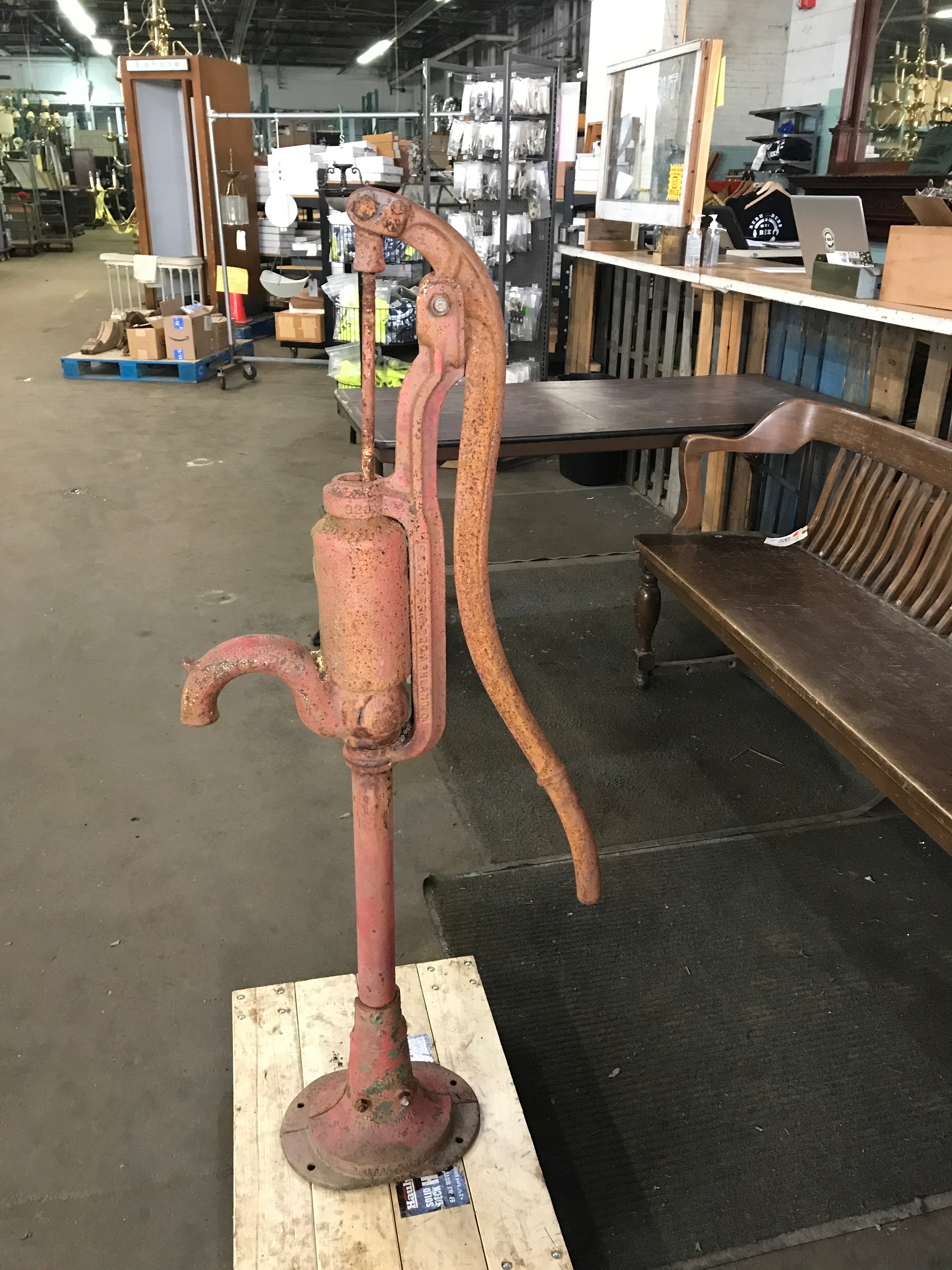 Vintage Water Hand Pump