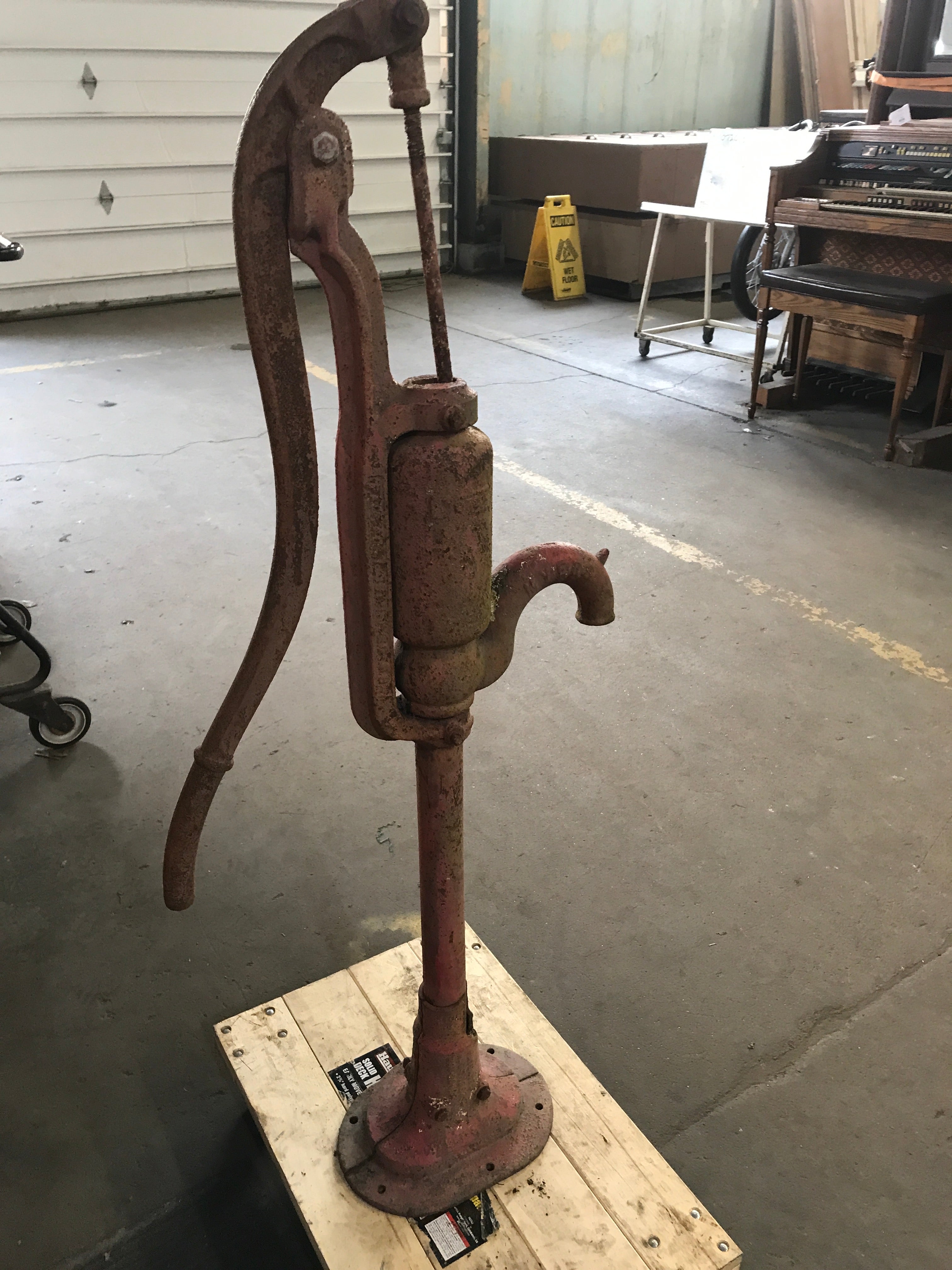Vintage Water Hand Pump