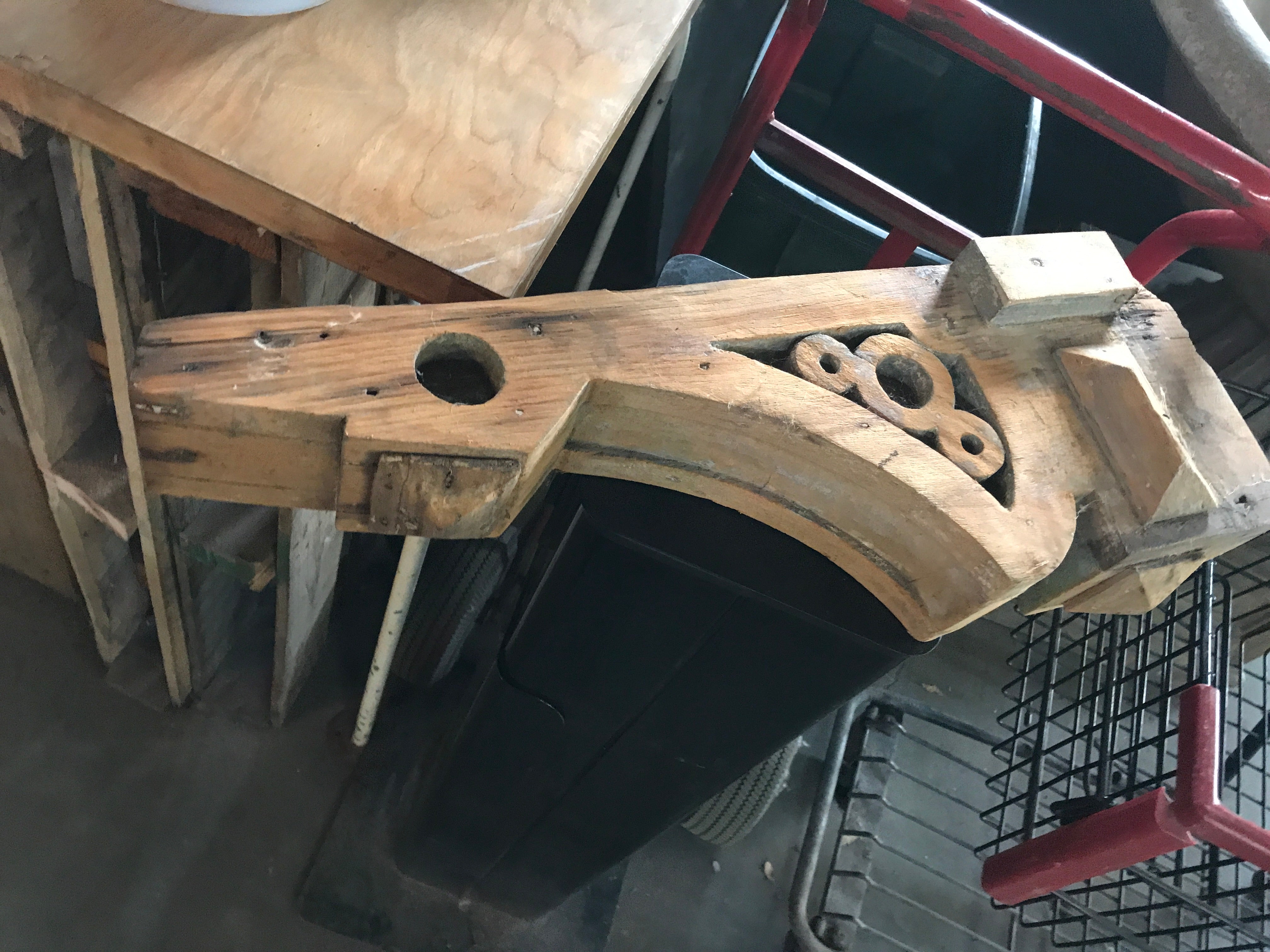 Wood Corbel