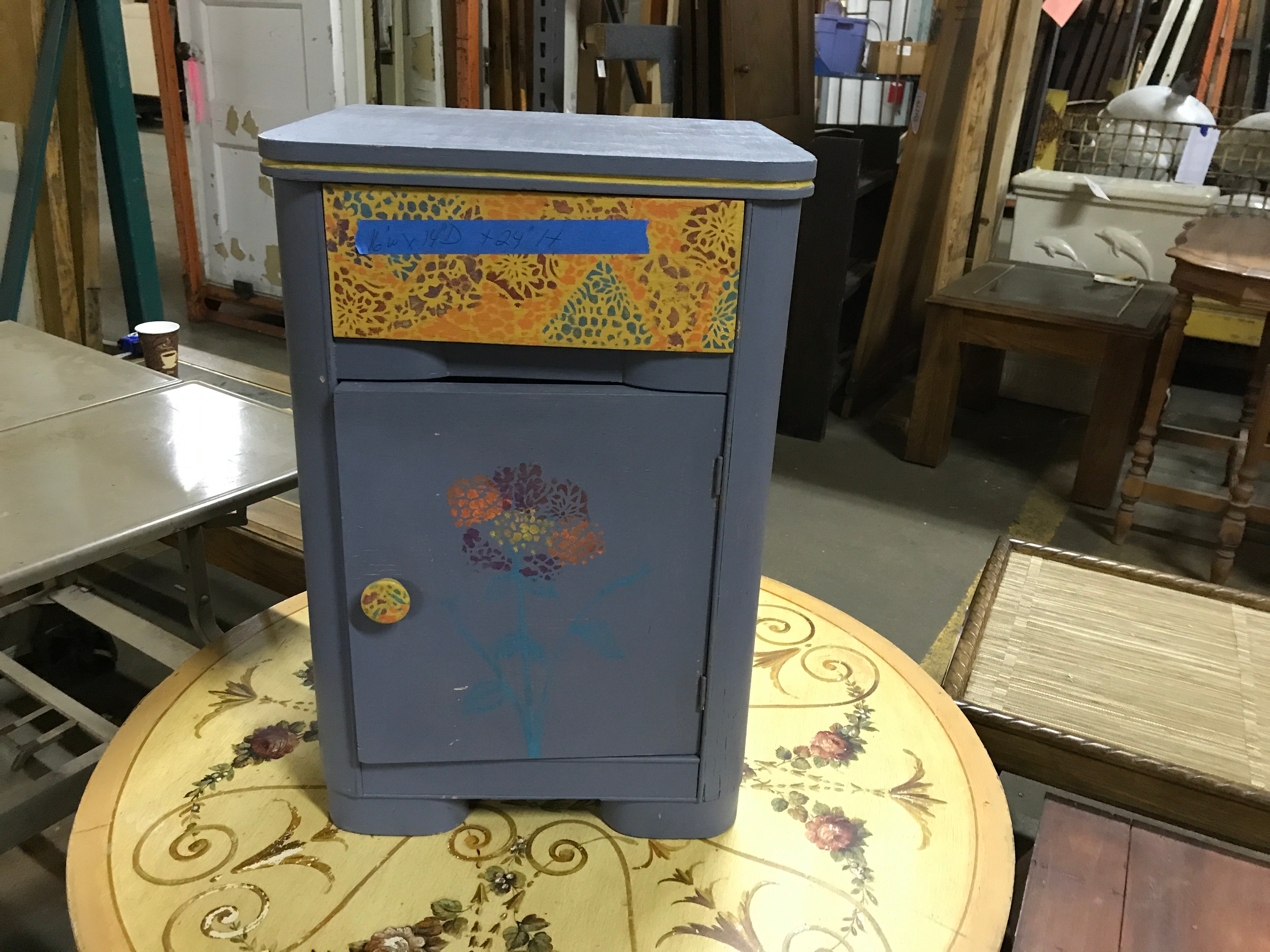 Side Table with Drawer