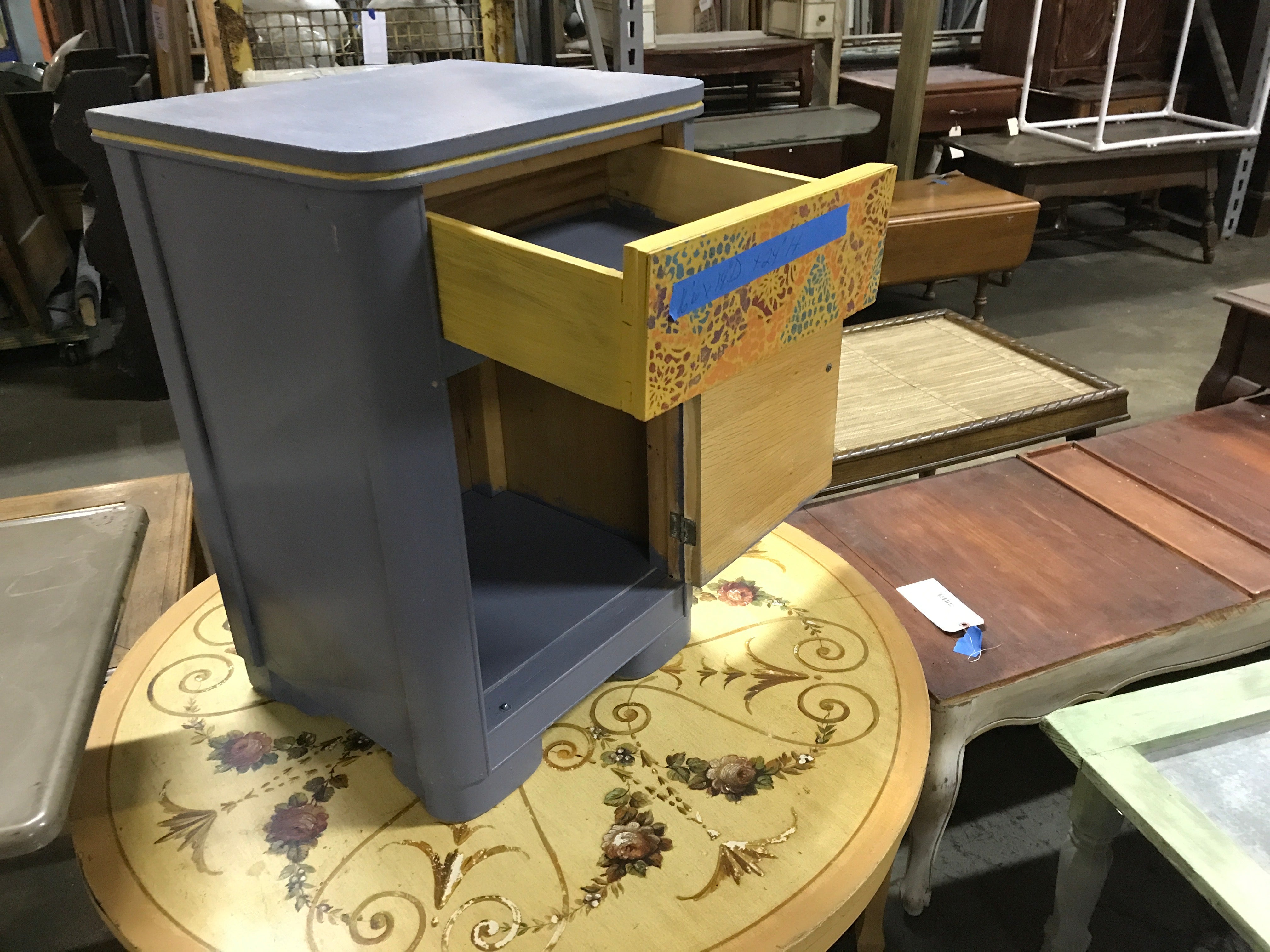Side Table with Drawer