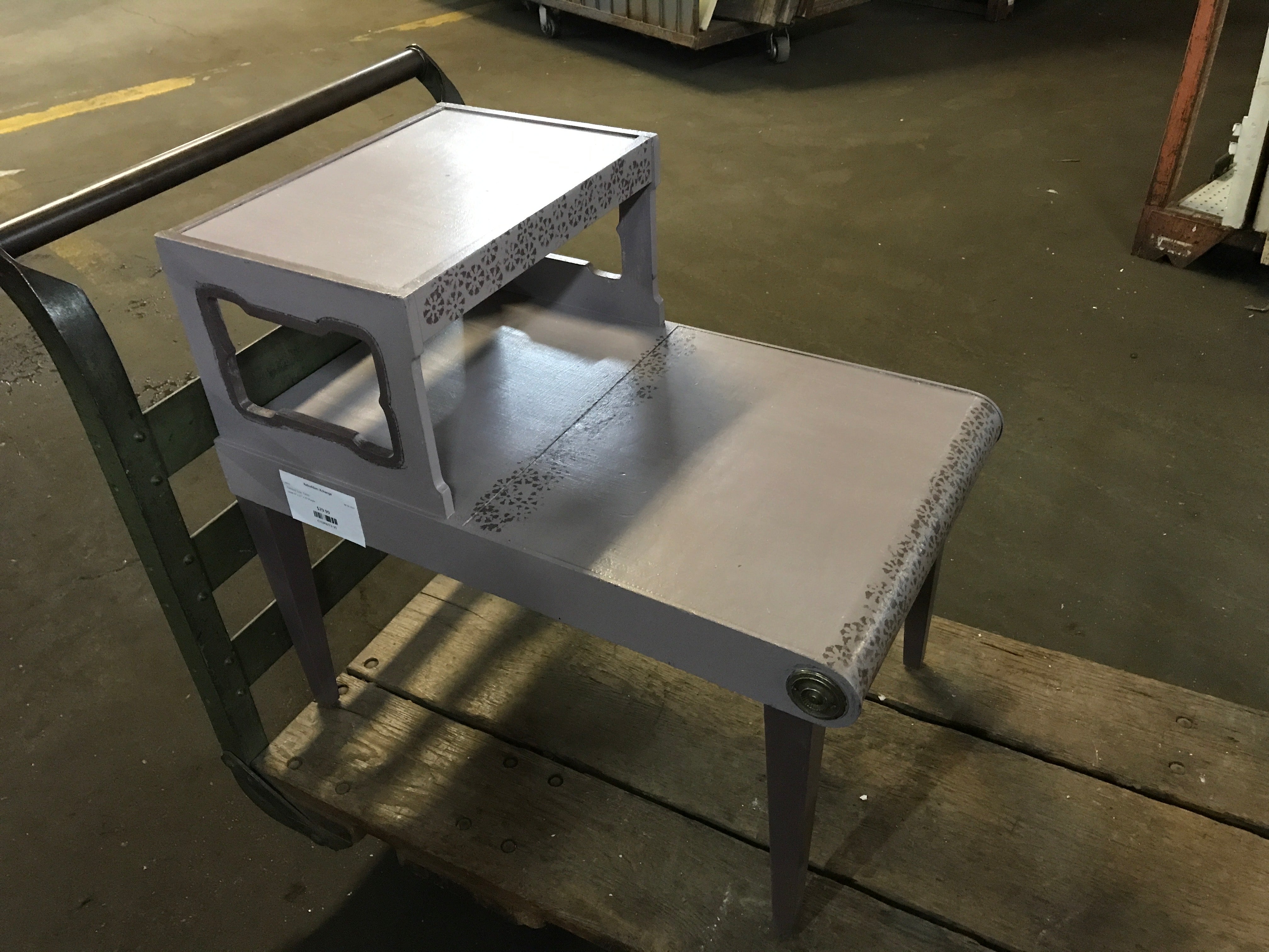 Painted Side Table