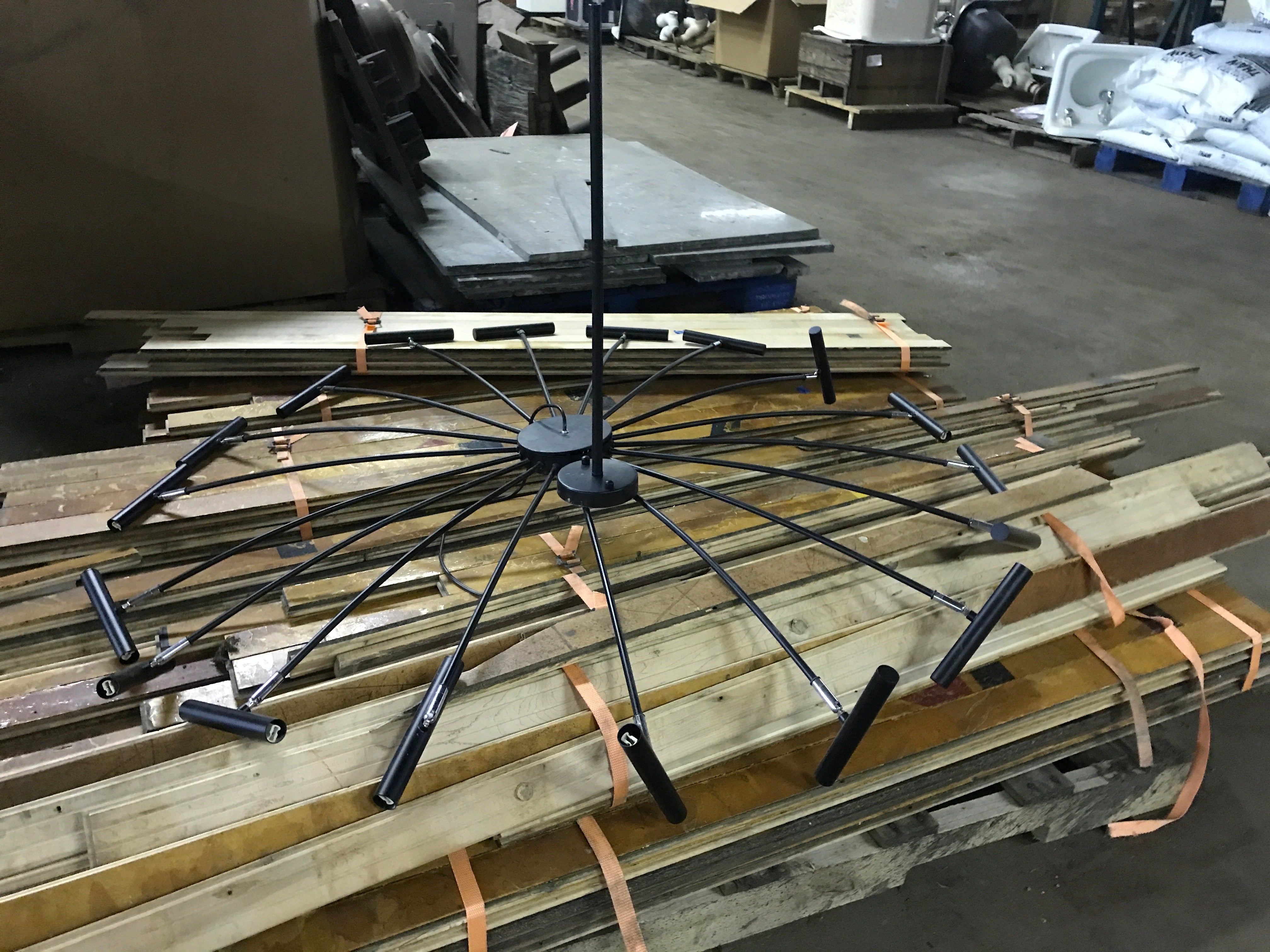 Large Pendant Light