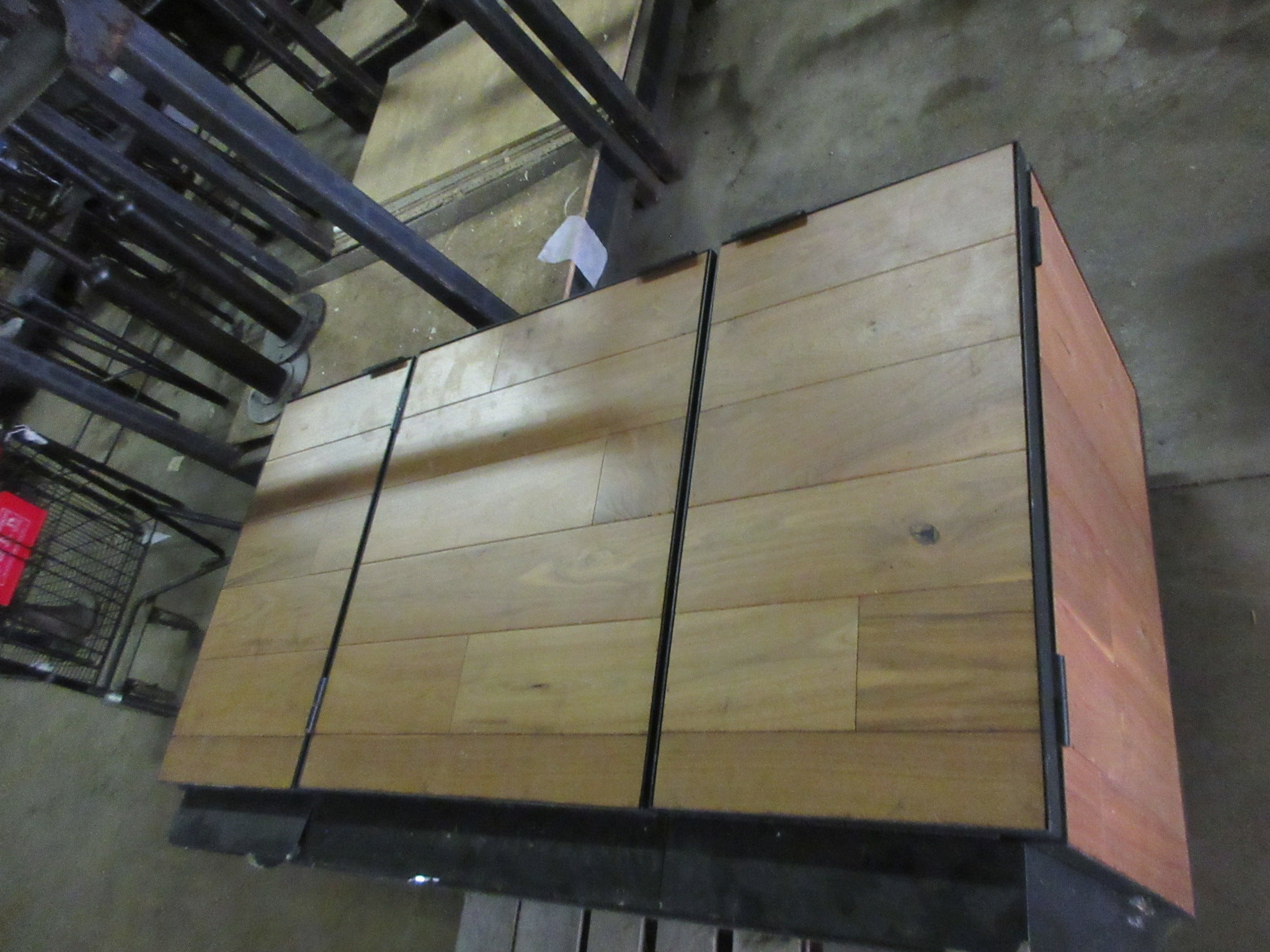 Condiment Cart - 3 Door