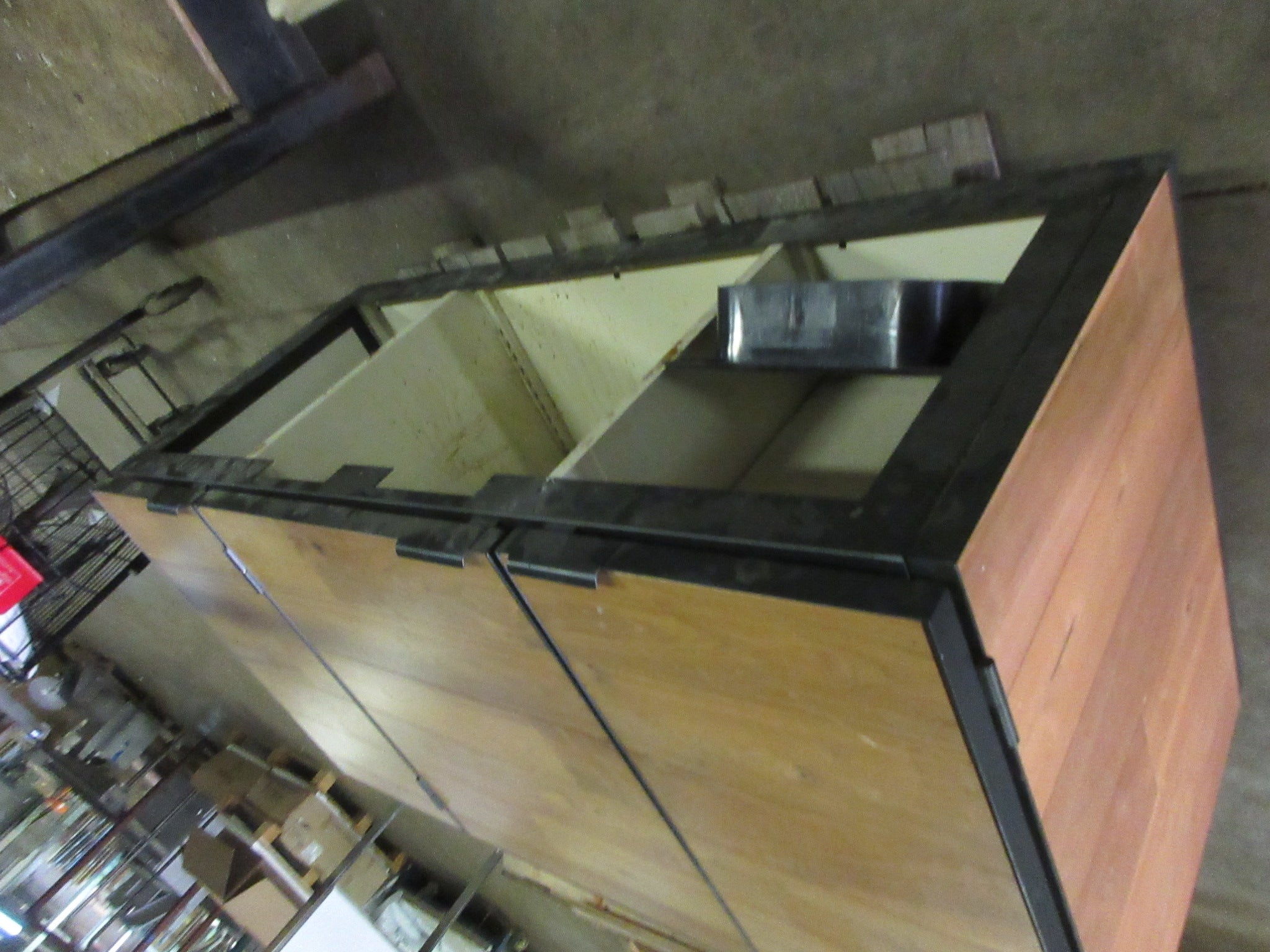 Condiment Cart - 3 Door