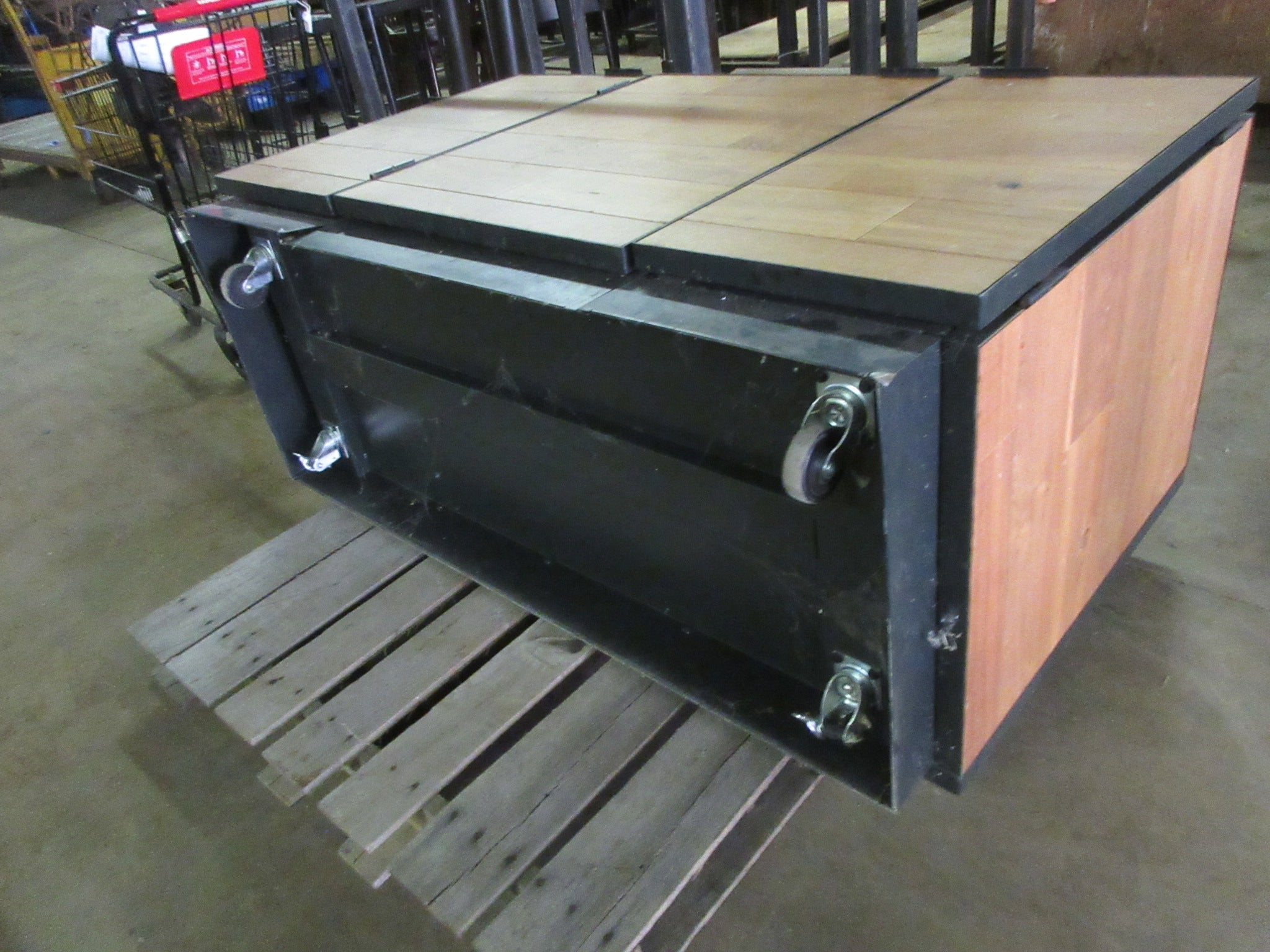 Condiment Cart - 3 Door