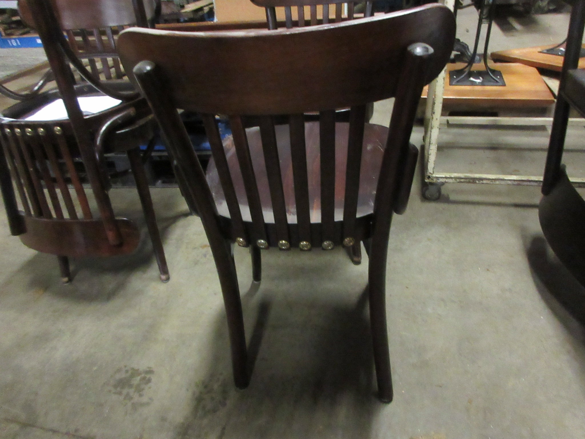 Wood Restaurant Chair