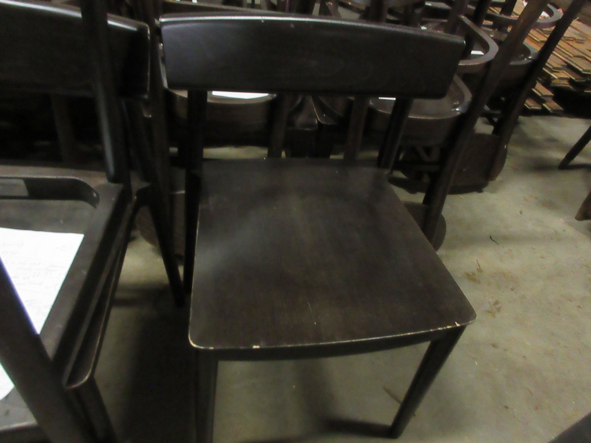 Wood Restaurant Chair