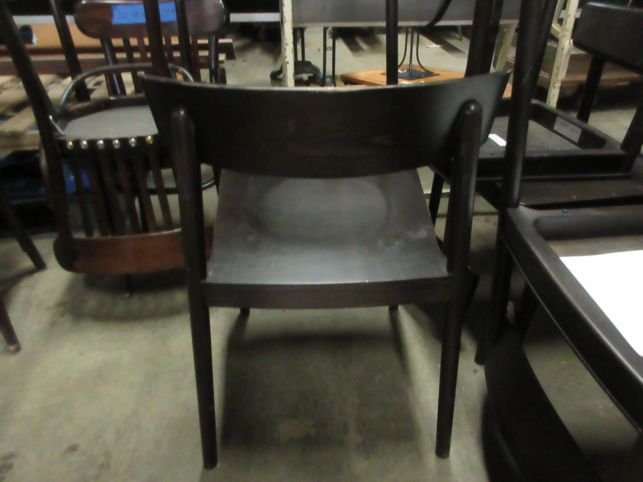 Wood Restaurant Chair