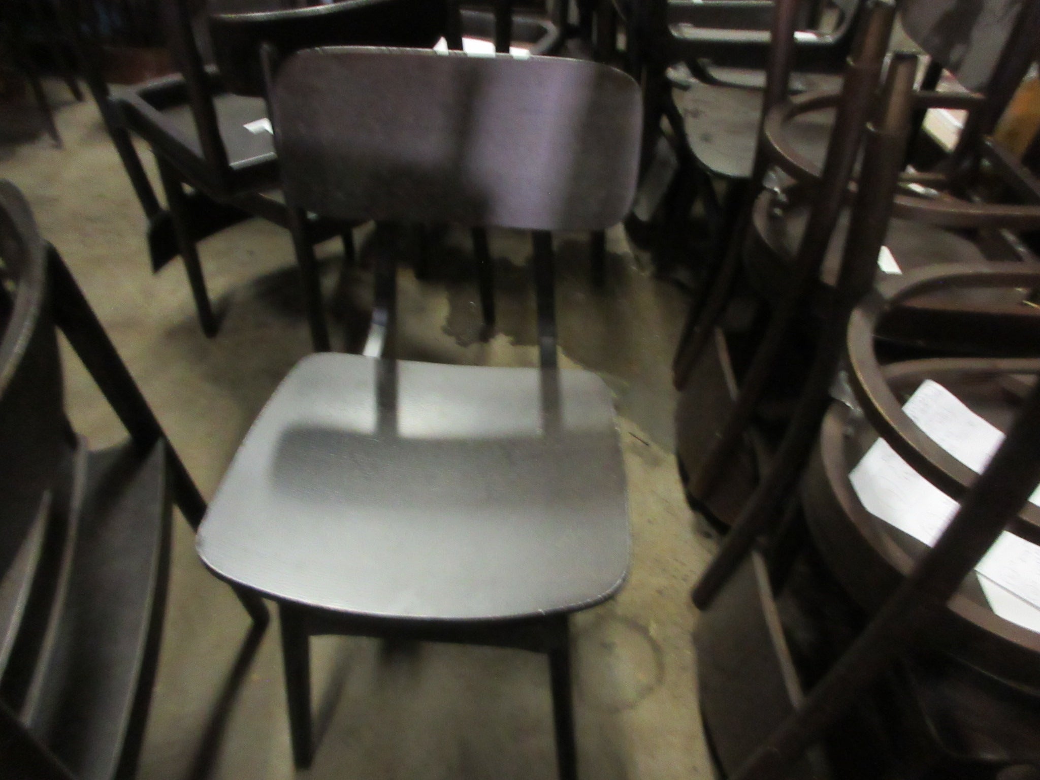 Wood Restaurant Chair