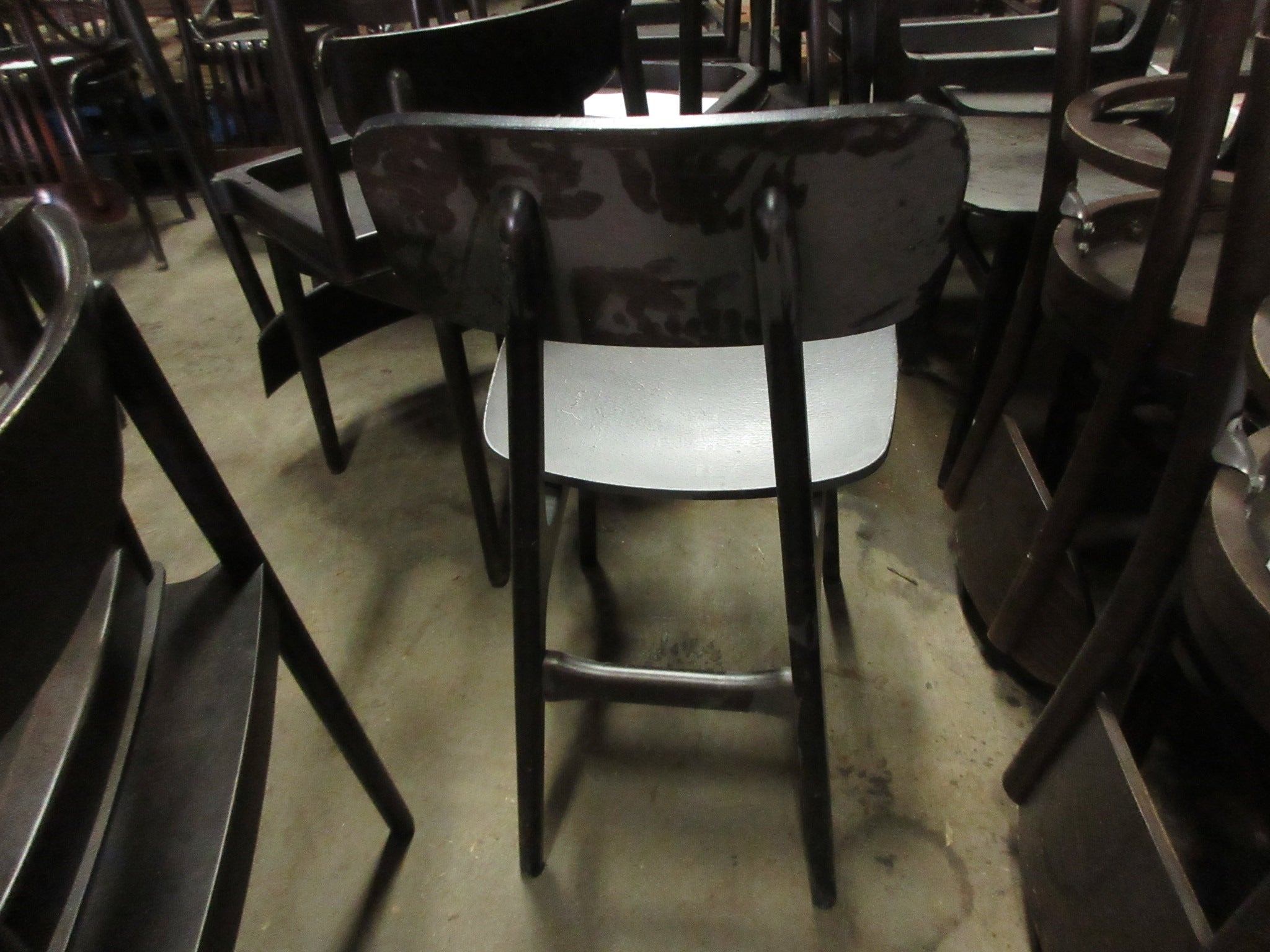 Wood Restaurant Chair