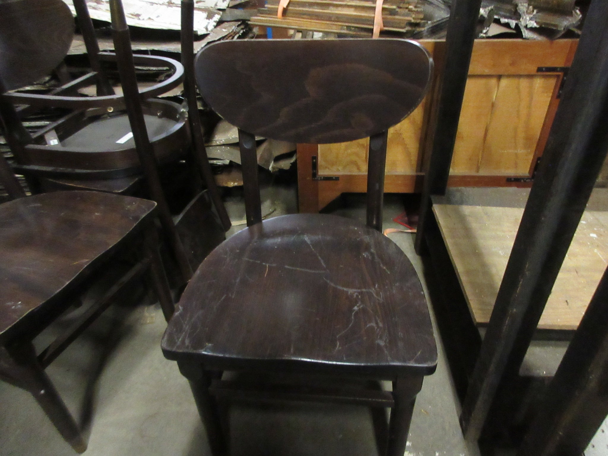 Wood Dining Chair