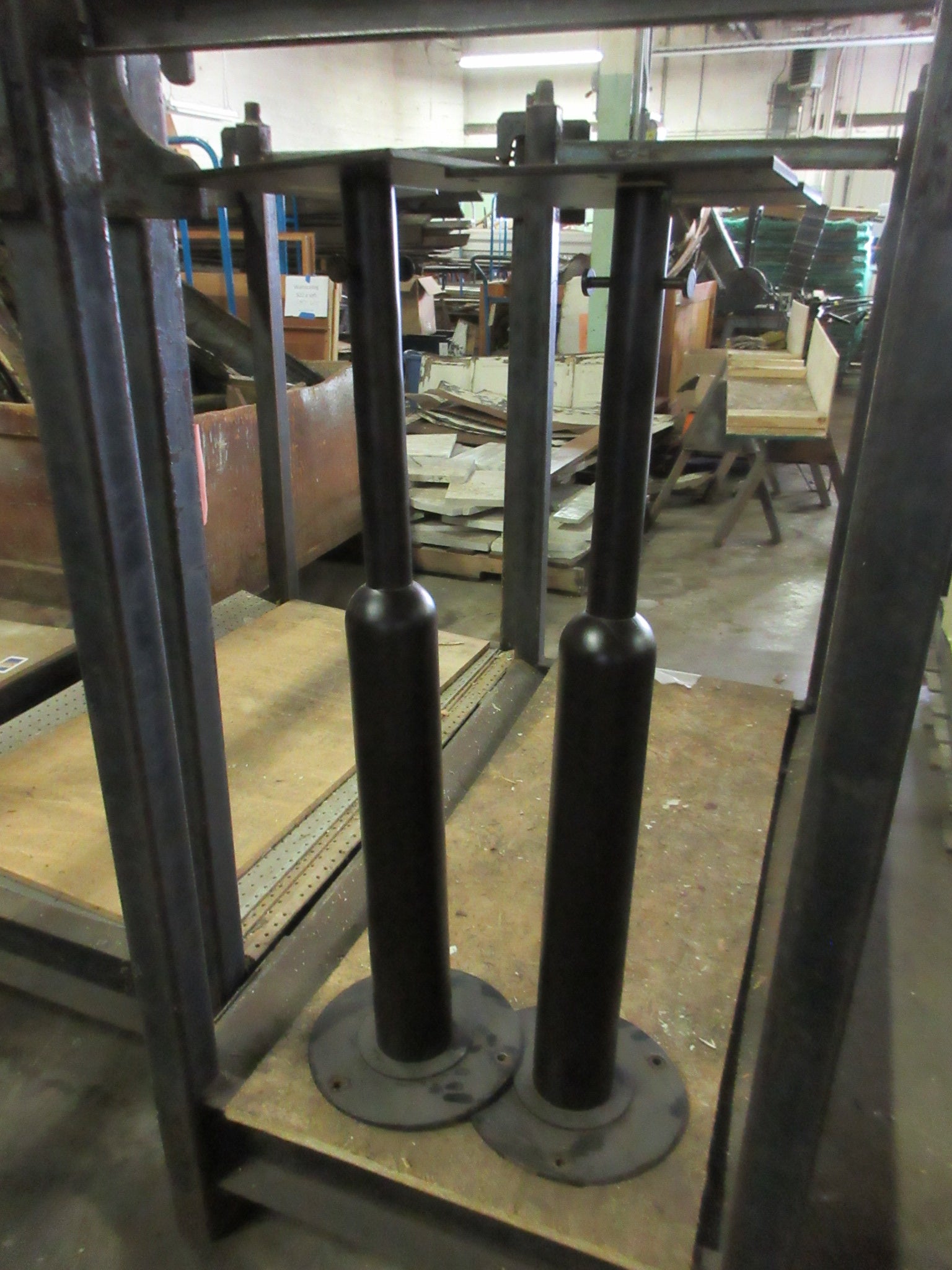 Bar Height Table Base Metal
