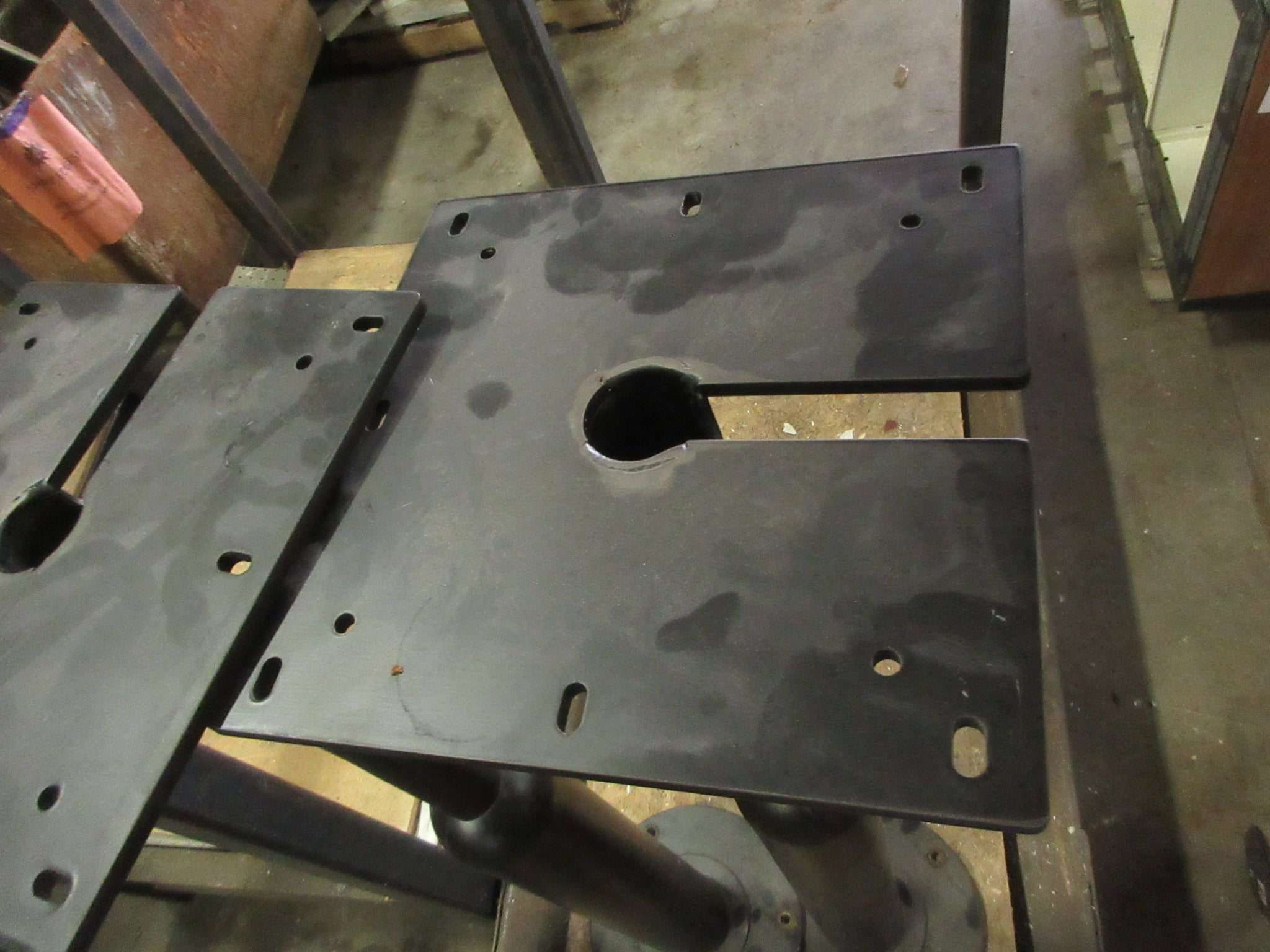 Bar Height Table Base Metal