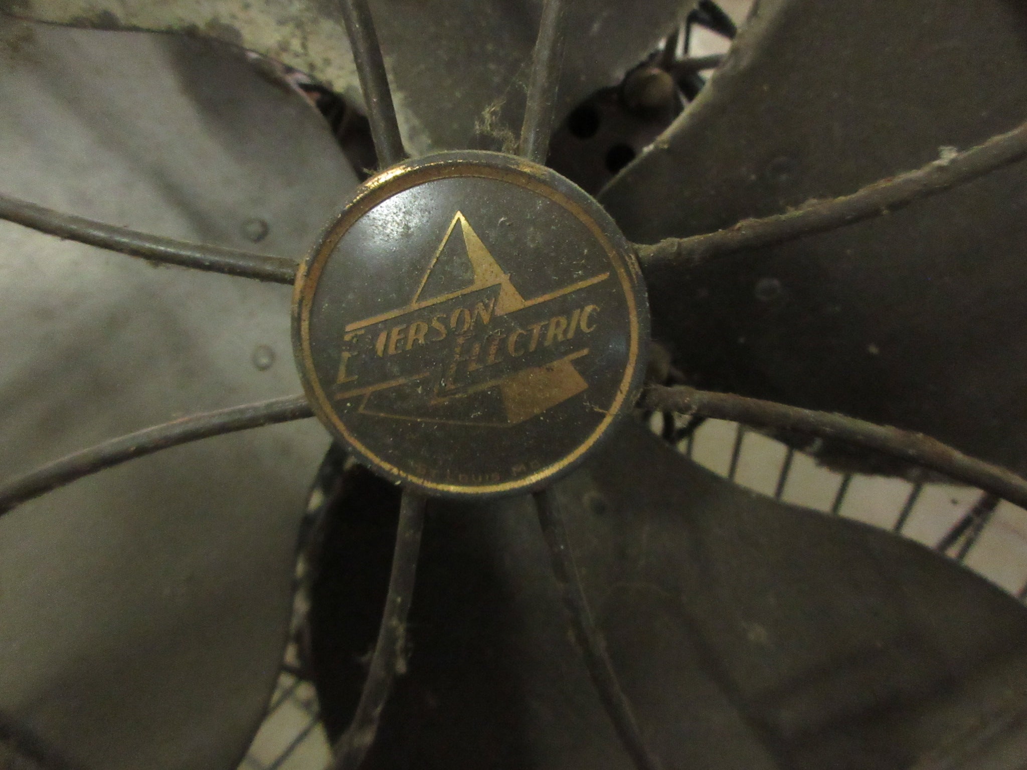 Vintage Metal Fan- AS IS