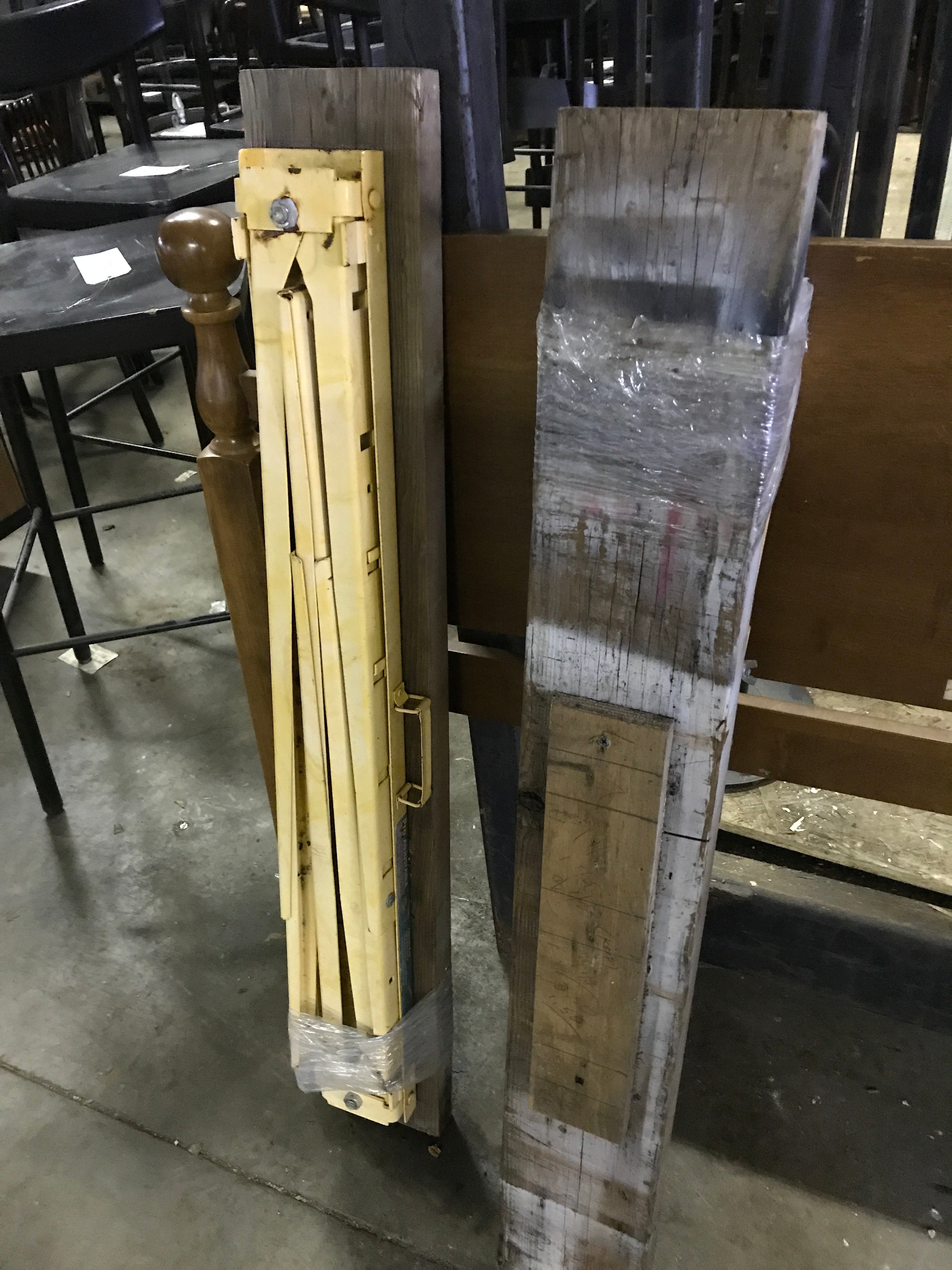 Set of Heavy Duty Saw Horses