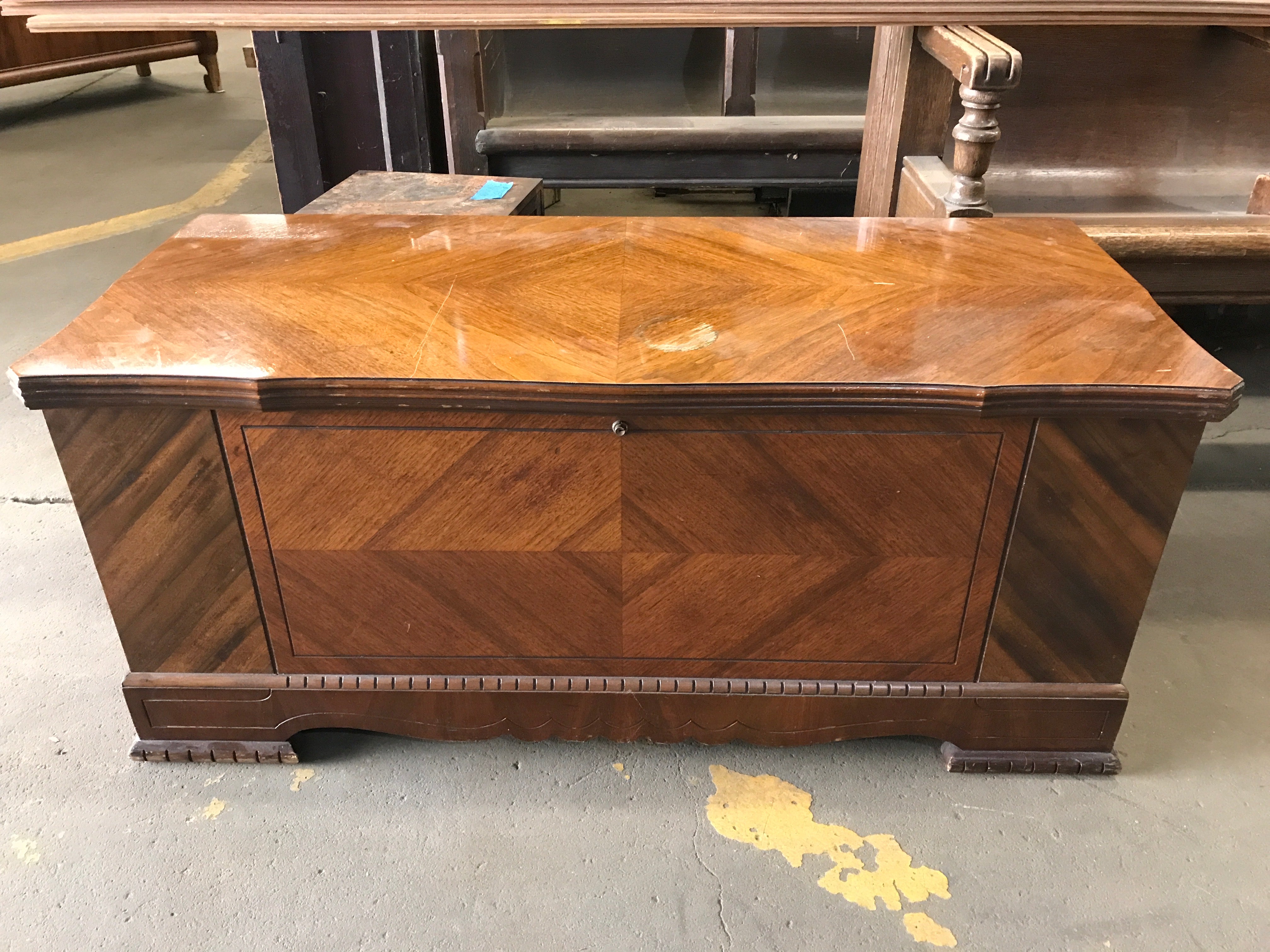 Lane 1938 Cedar Chest