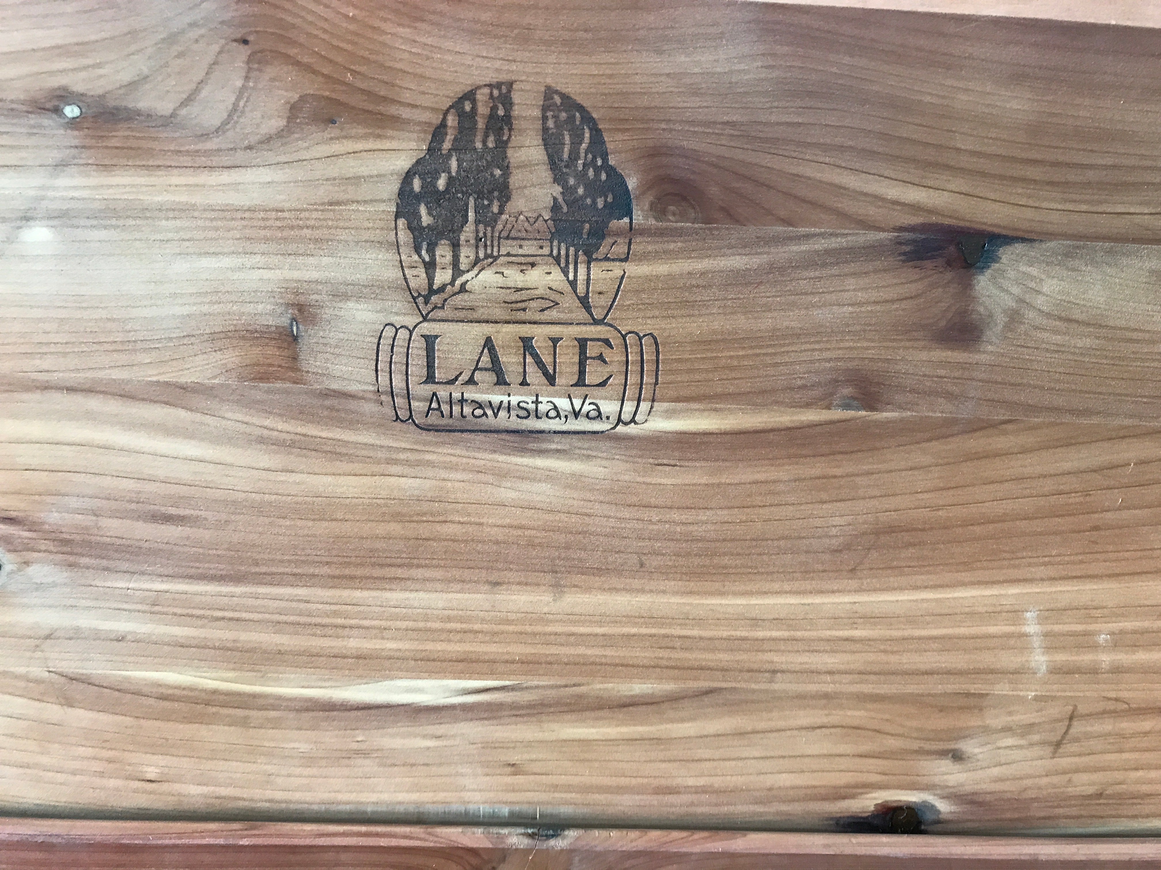 Lane 1938 Cedar Chest