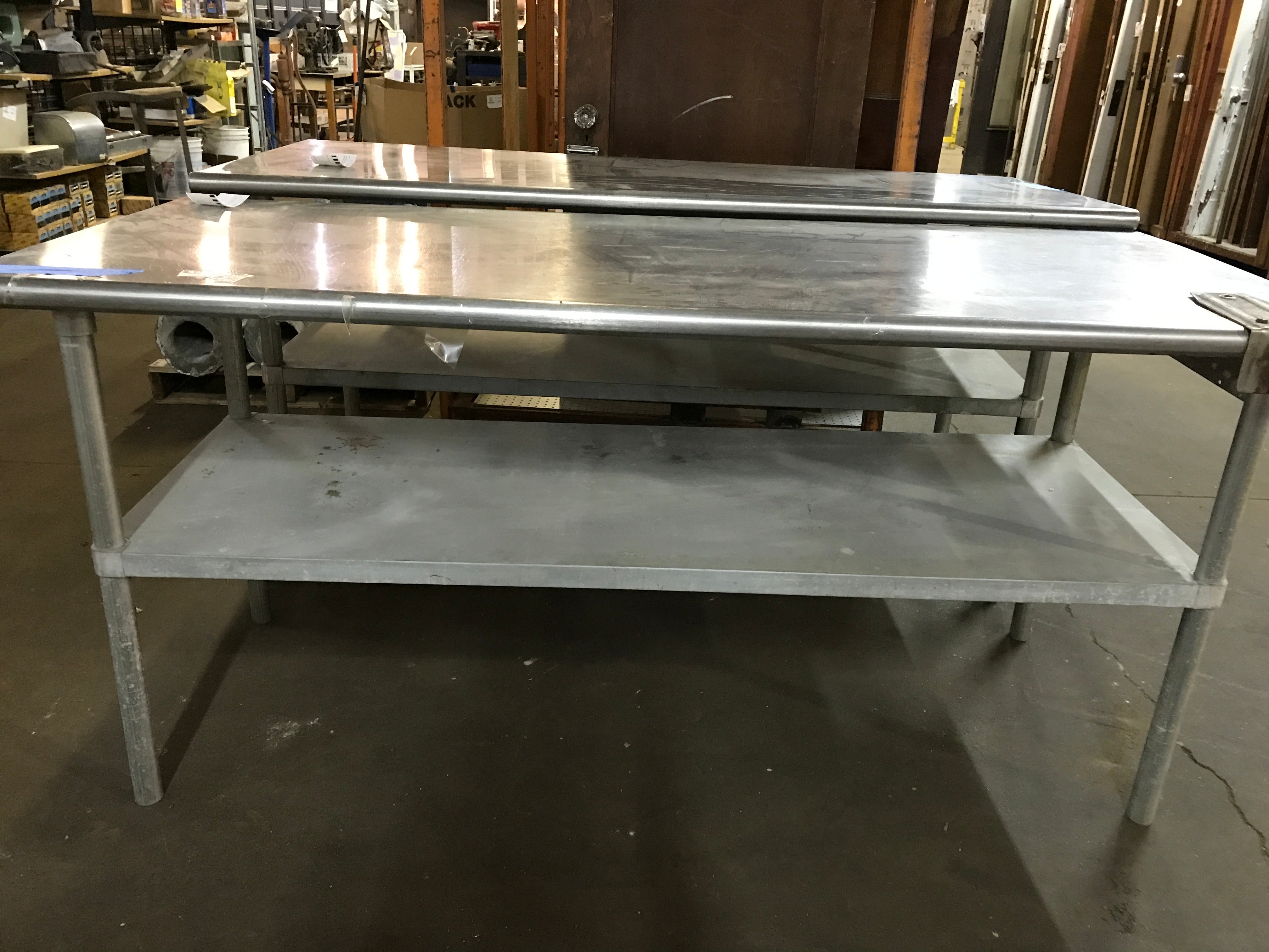 Stainless Steel Work Table