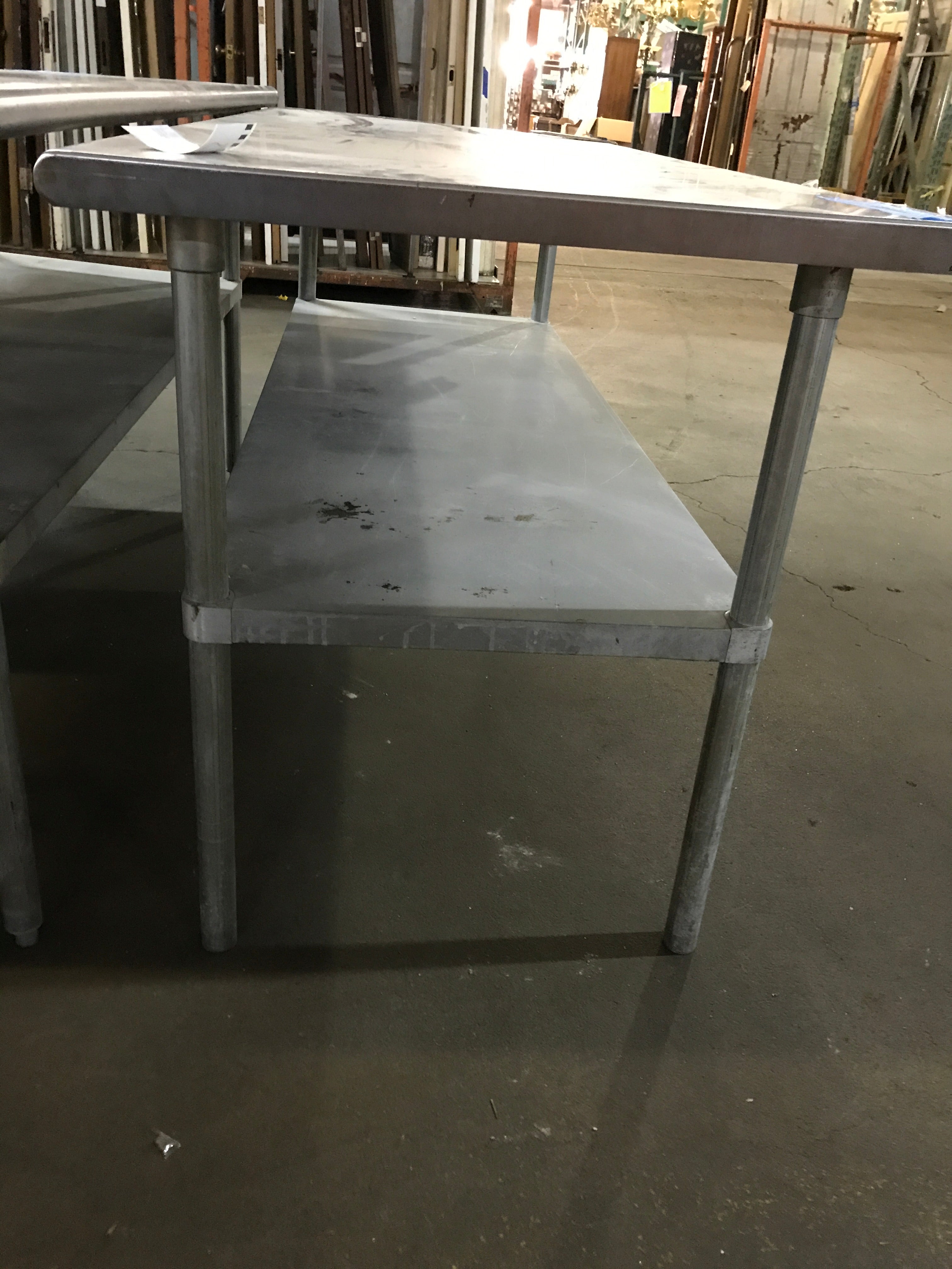 Stainless Steel Work Table