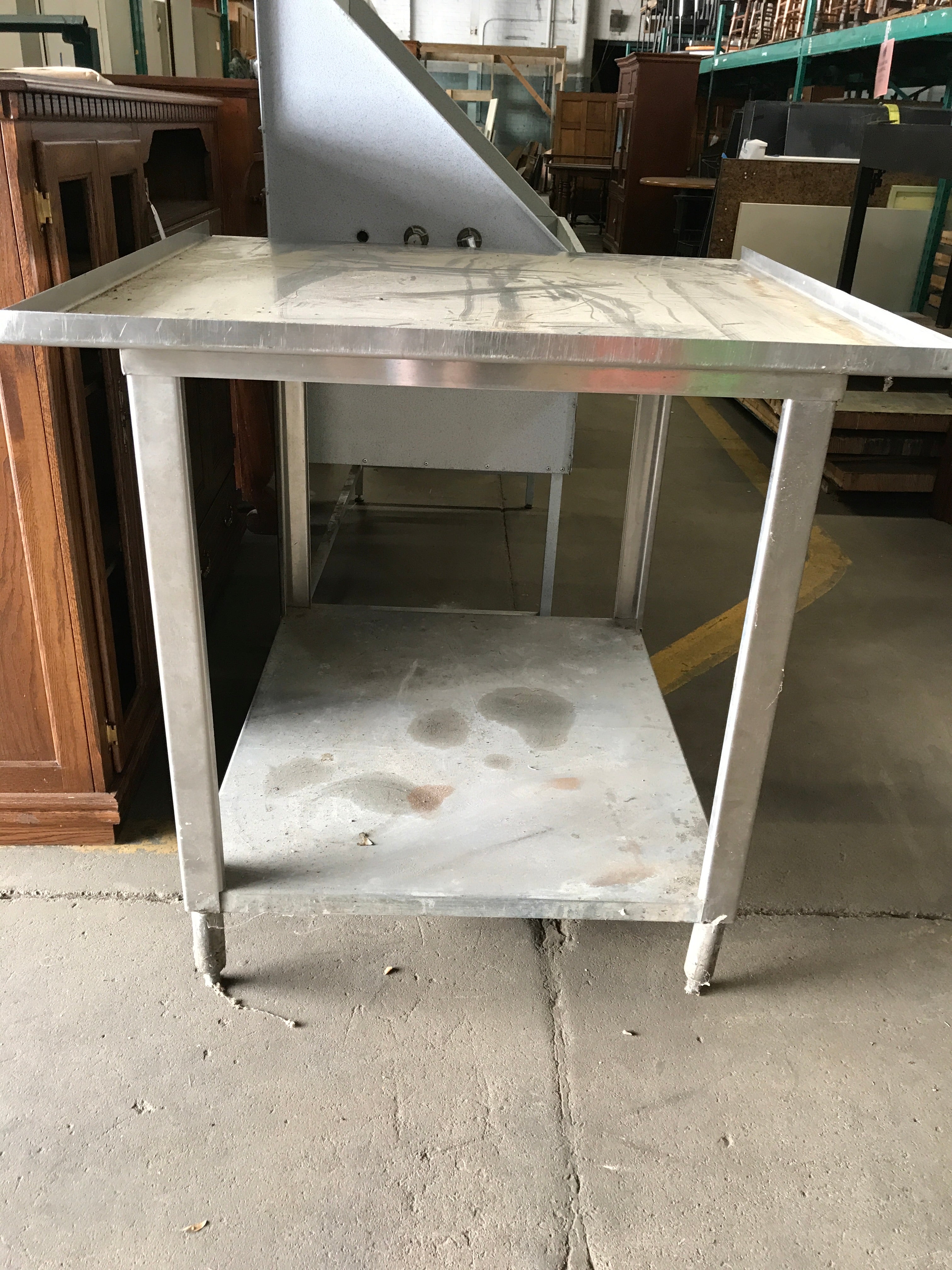 Stainless Steel Restaurant Work Table