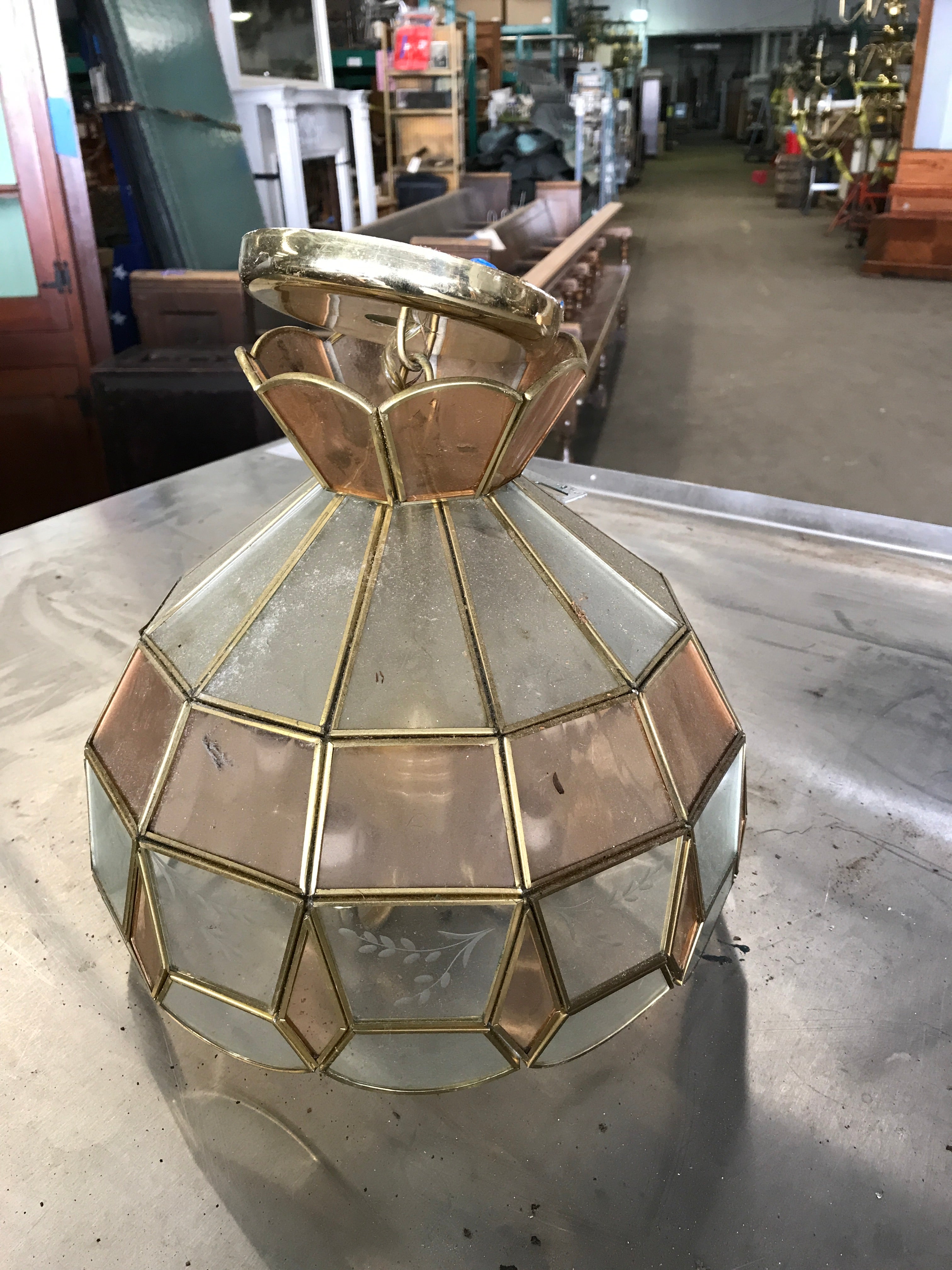 Vintage  Ceiling Mount Light Fixture