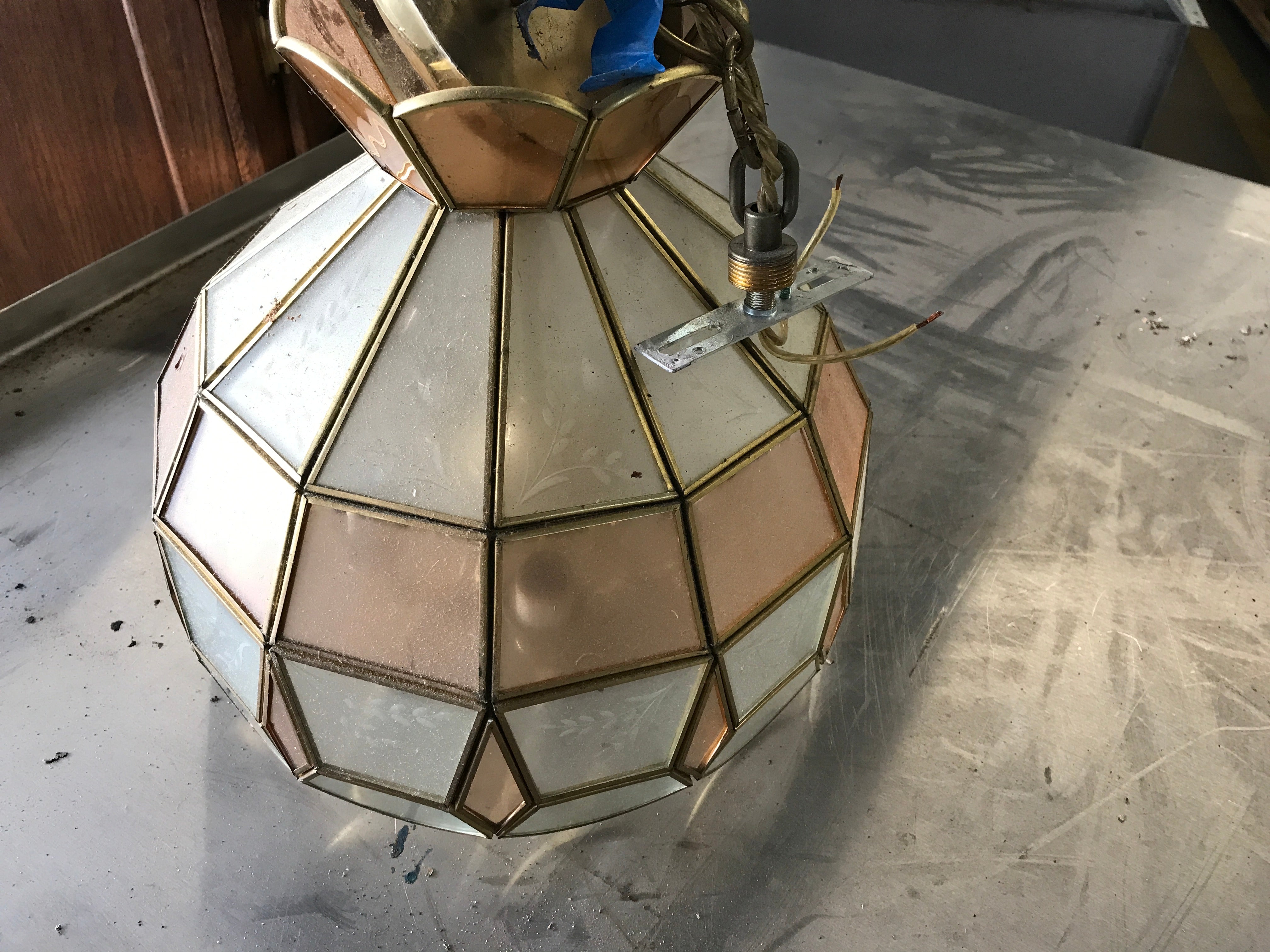 Vintage  Ceiling Mount Light Fixture