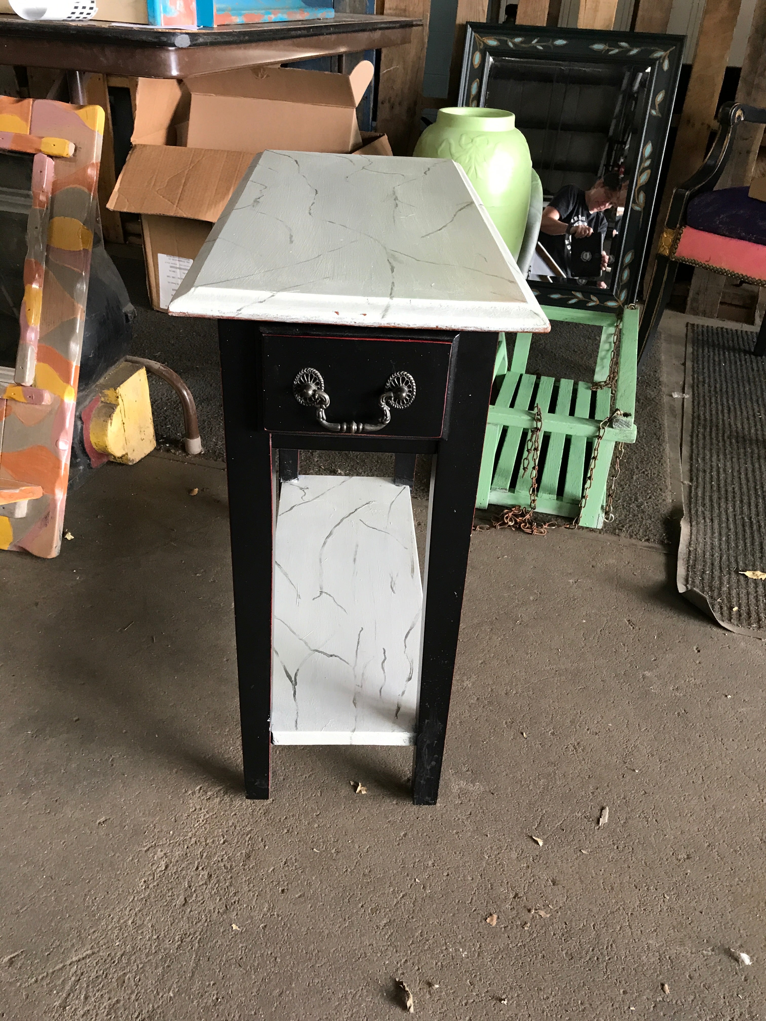 Side Table Two Tier