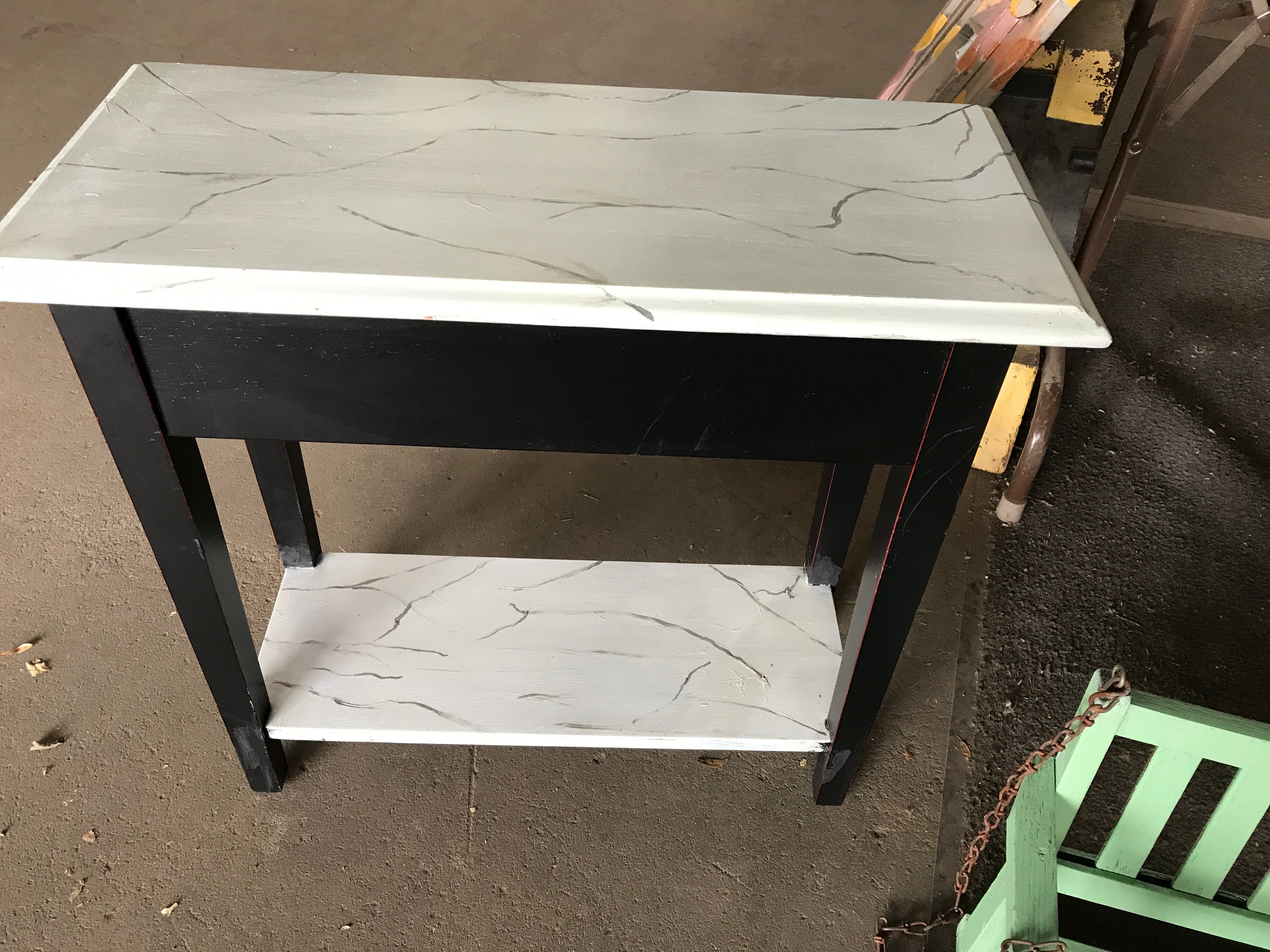 Side Table Two Tier